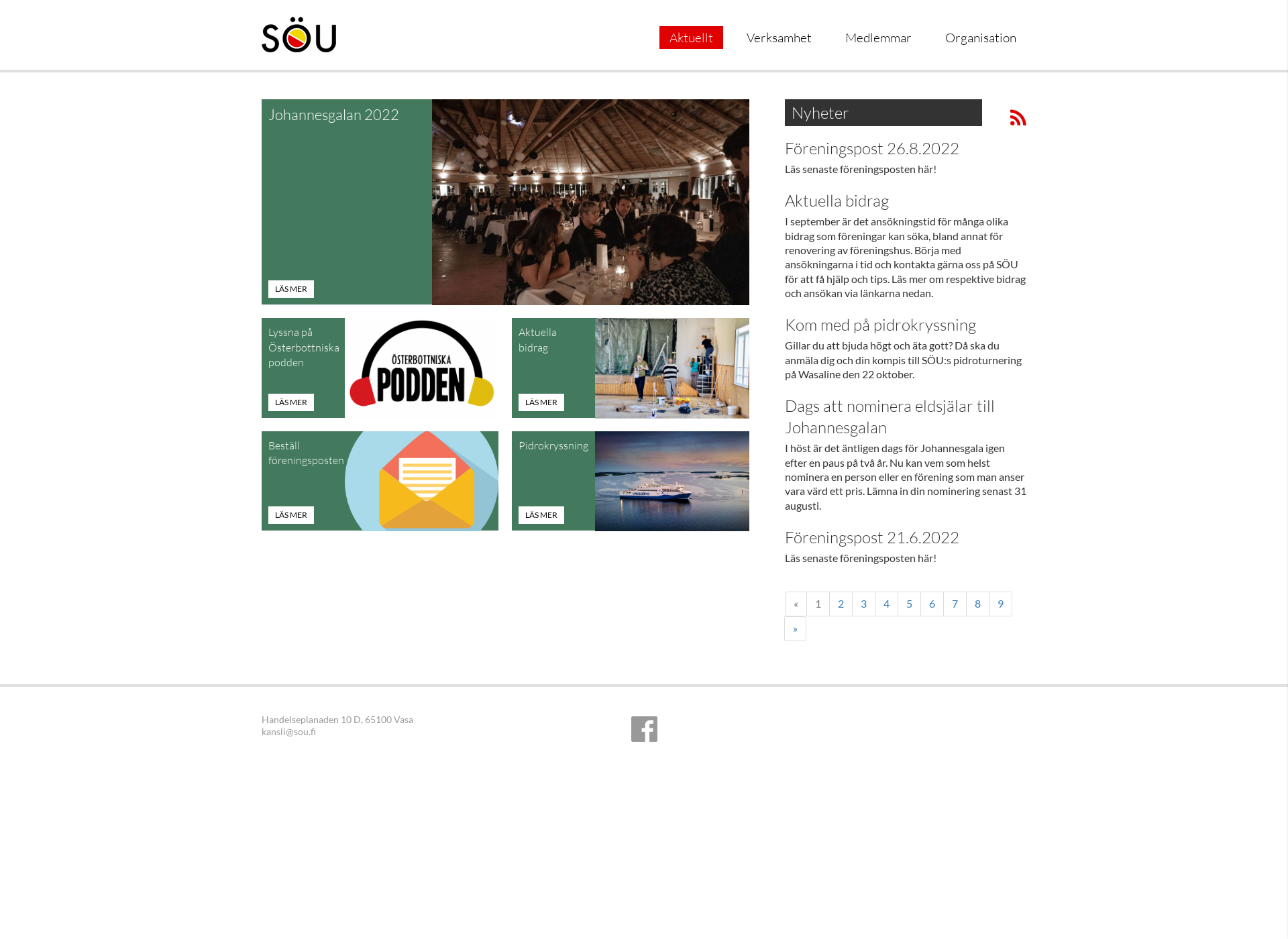 Screenshot for sou.fi