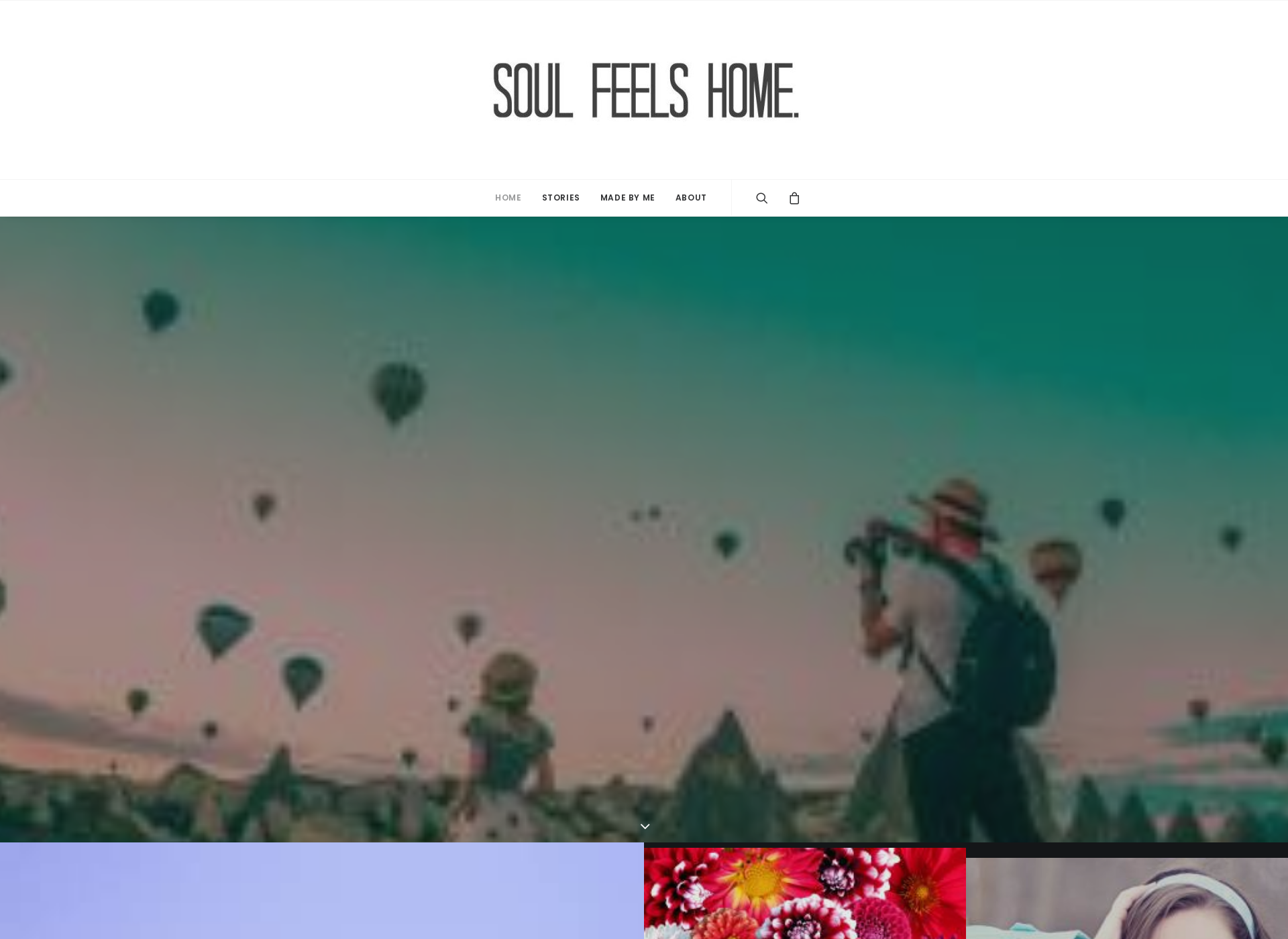 Screenshot for soulfeelshome.fi