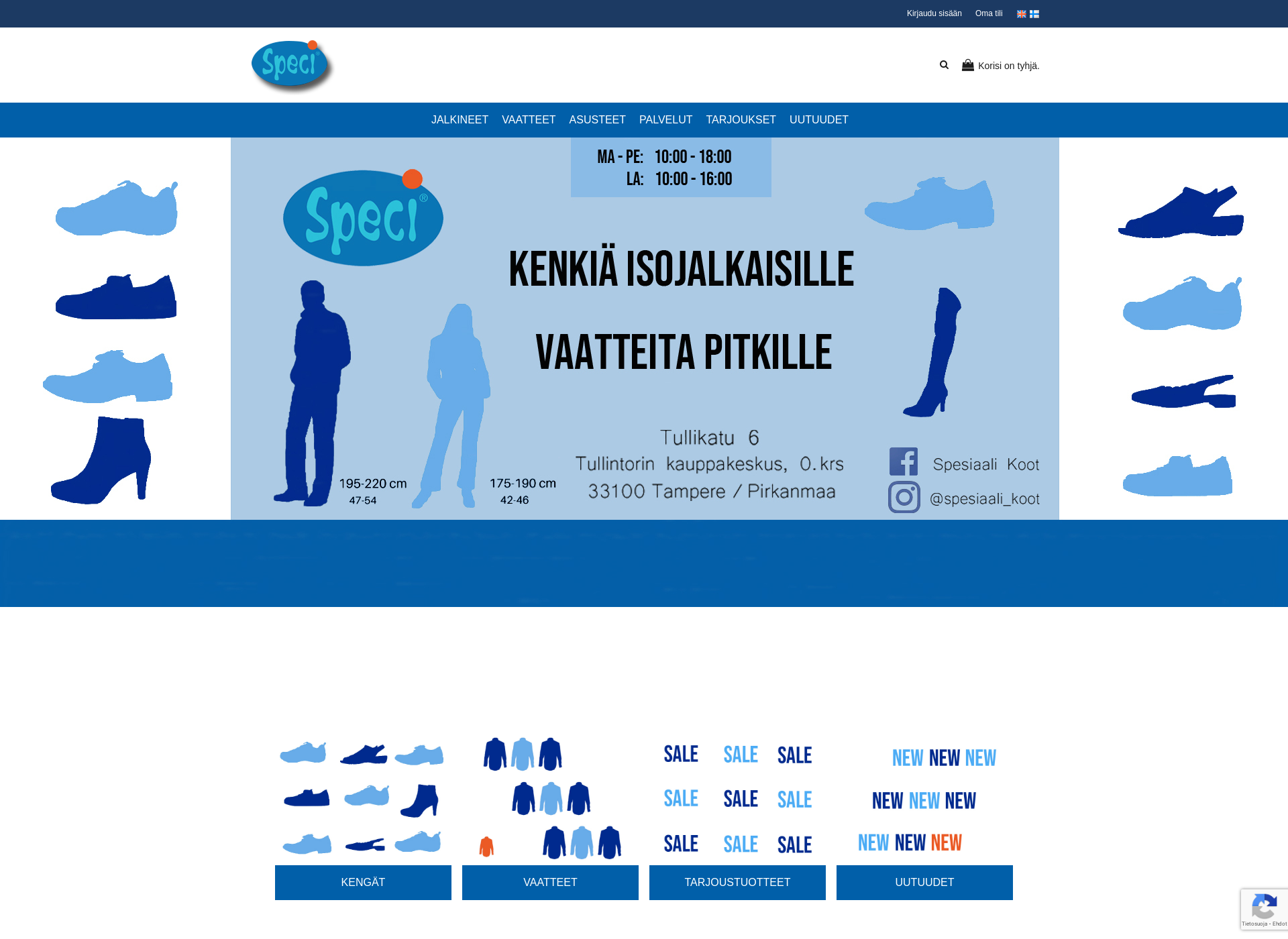 Näyttökuva speci.fi