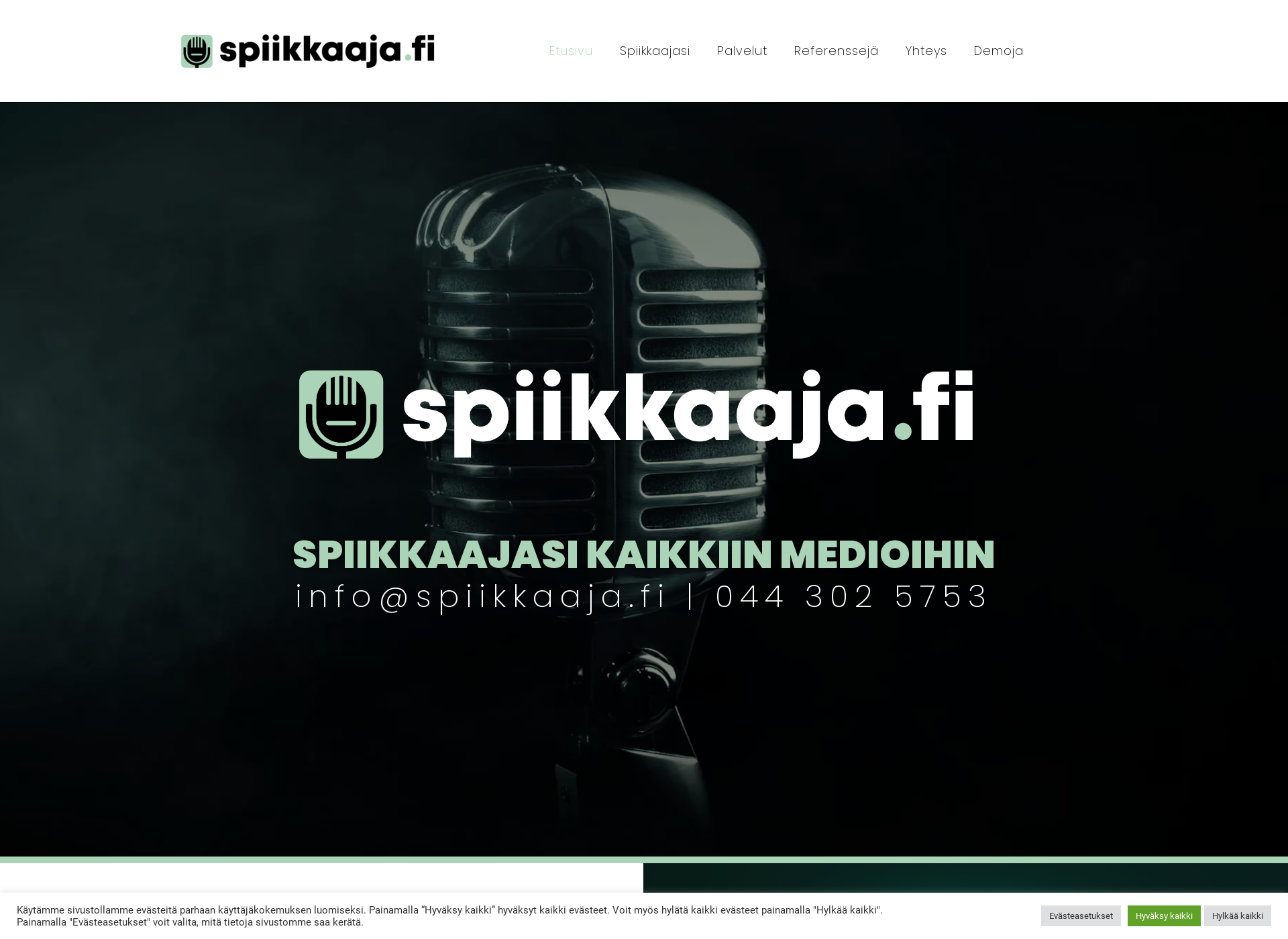 Screenshot for spiikkaajat.fi