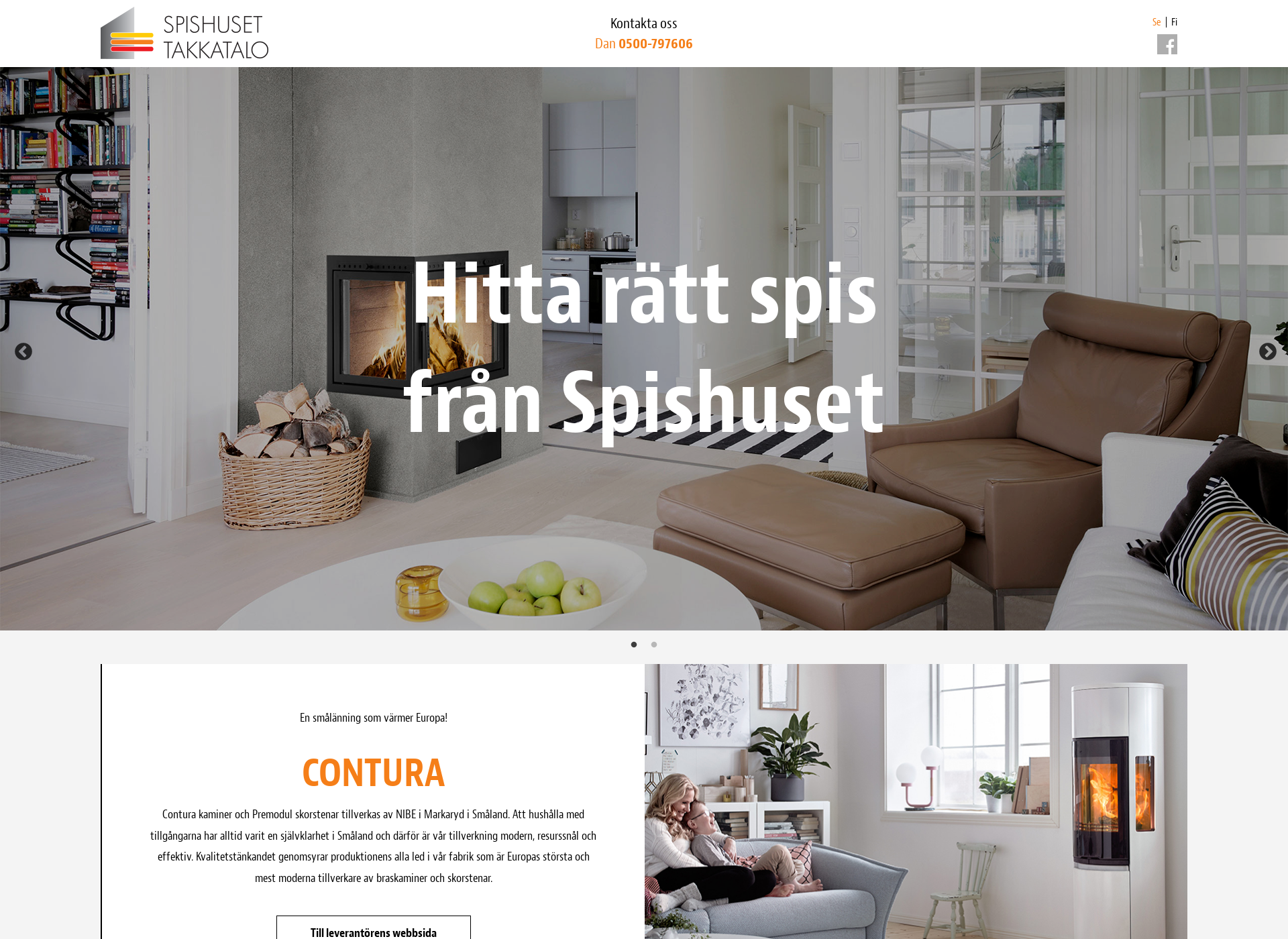 Screenshot for spishuset.fi