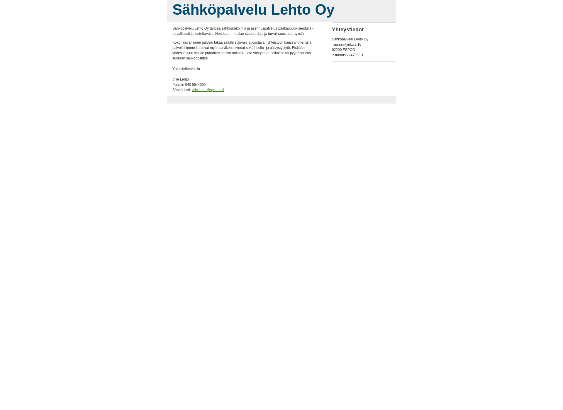 Näyttökuva splehto.fi
