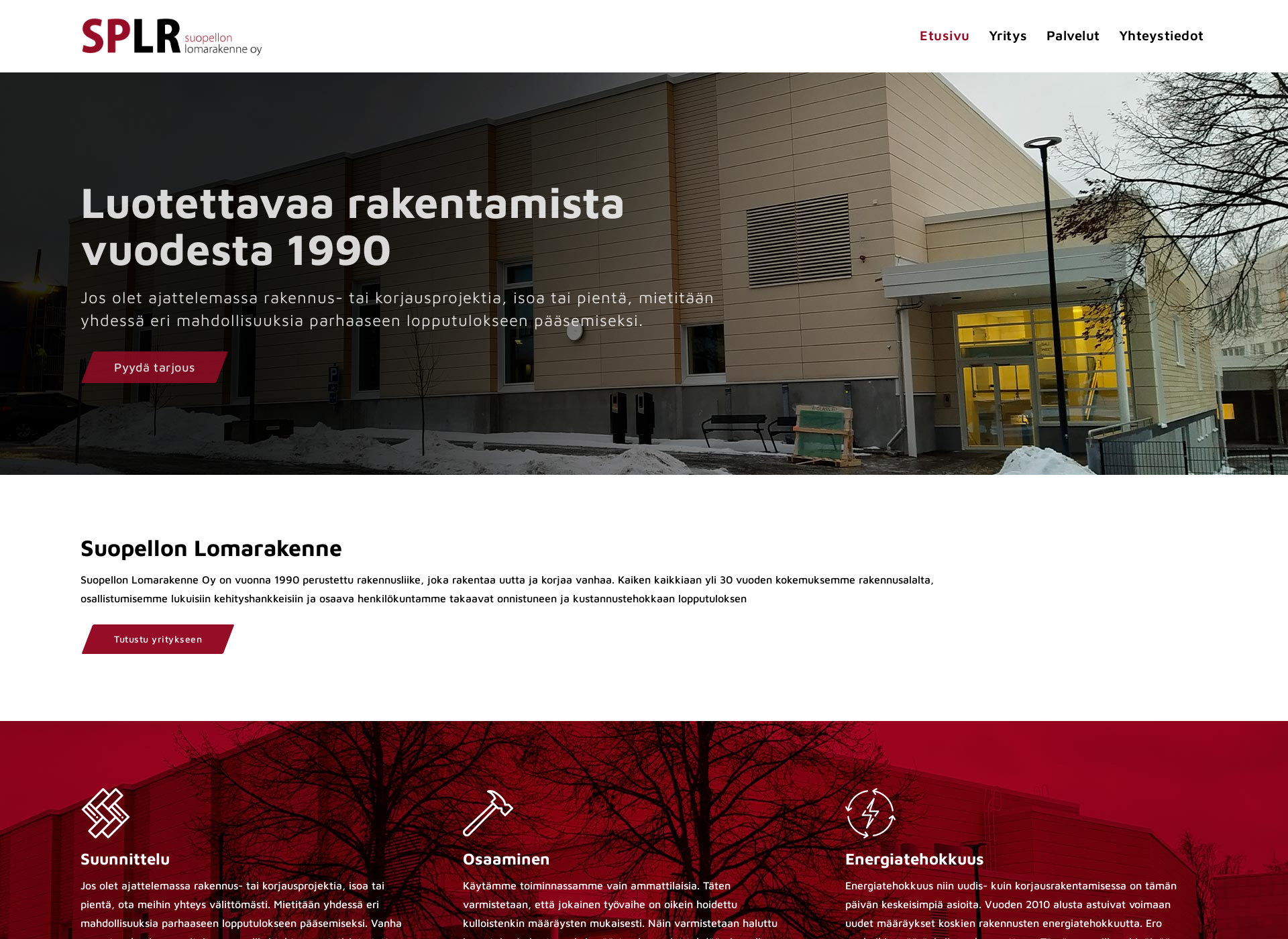 Screenshot for splr.fi