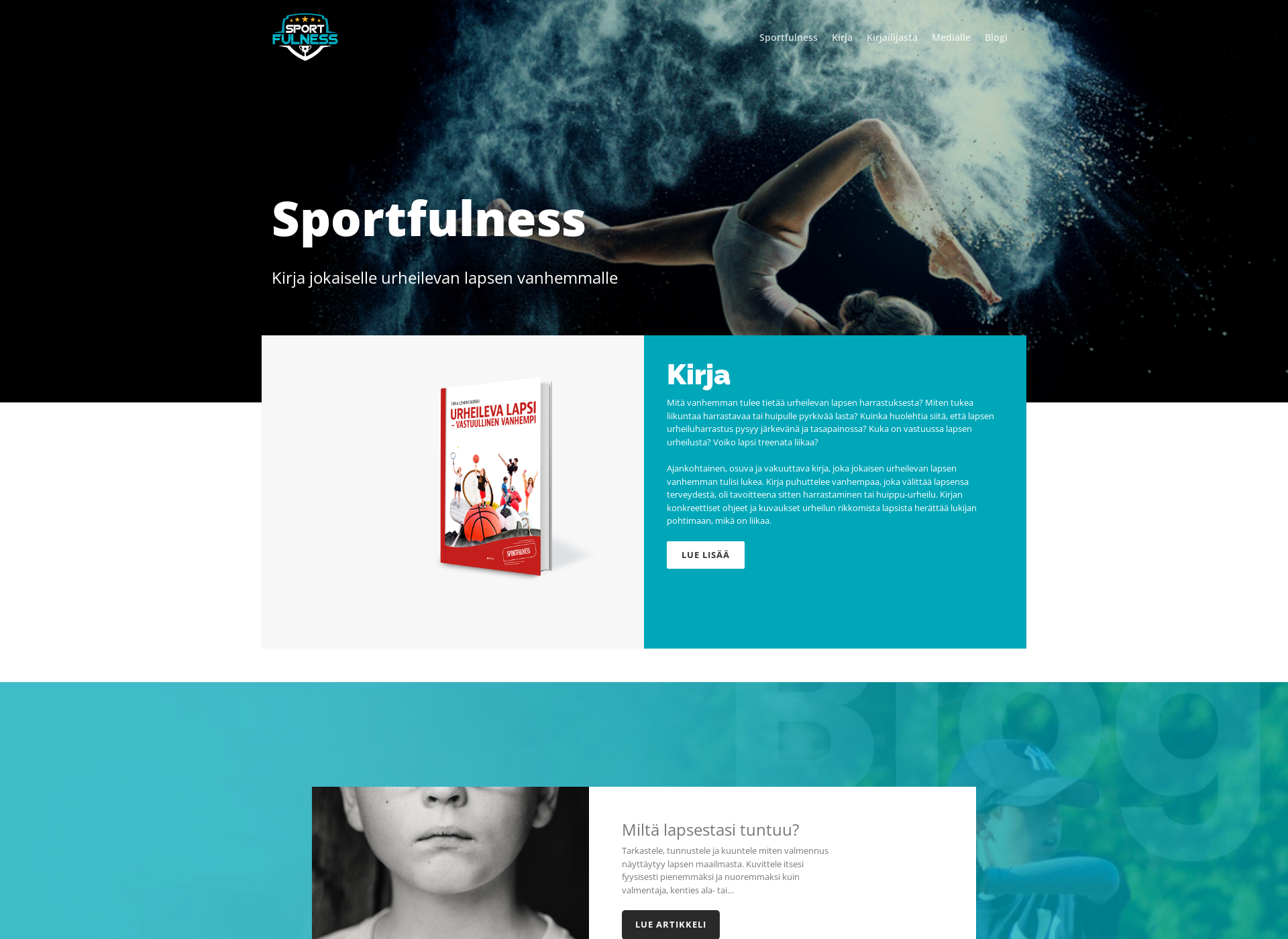 Screenshot for sportfulness.fi