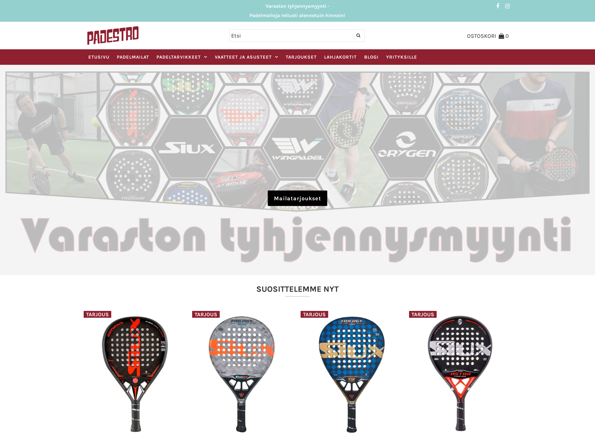 Screenshot for sportmaestro.fi