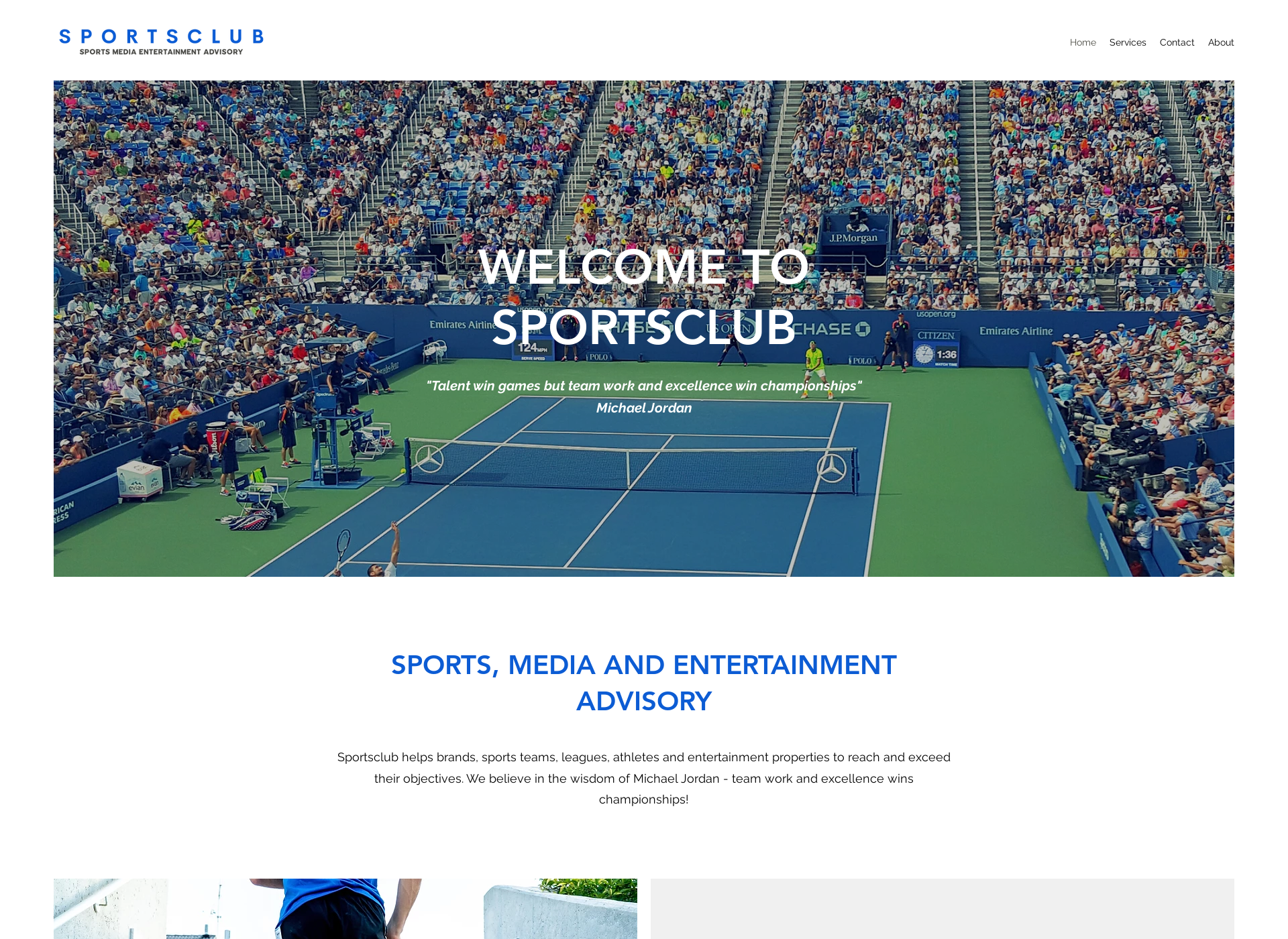 Skärmdump för sportsclub.fi