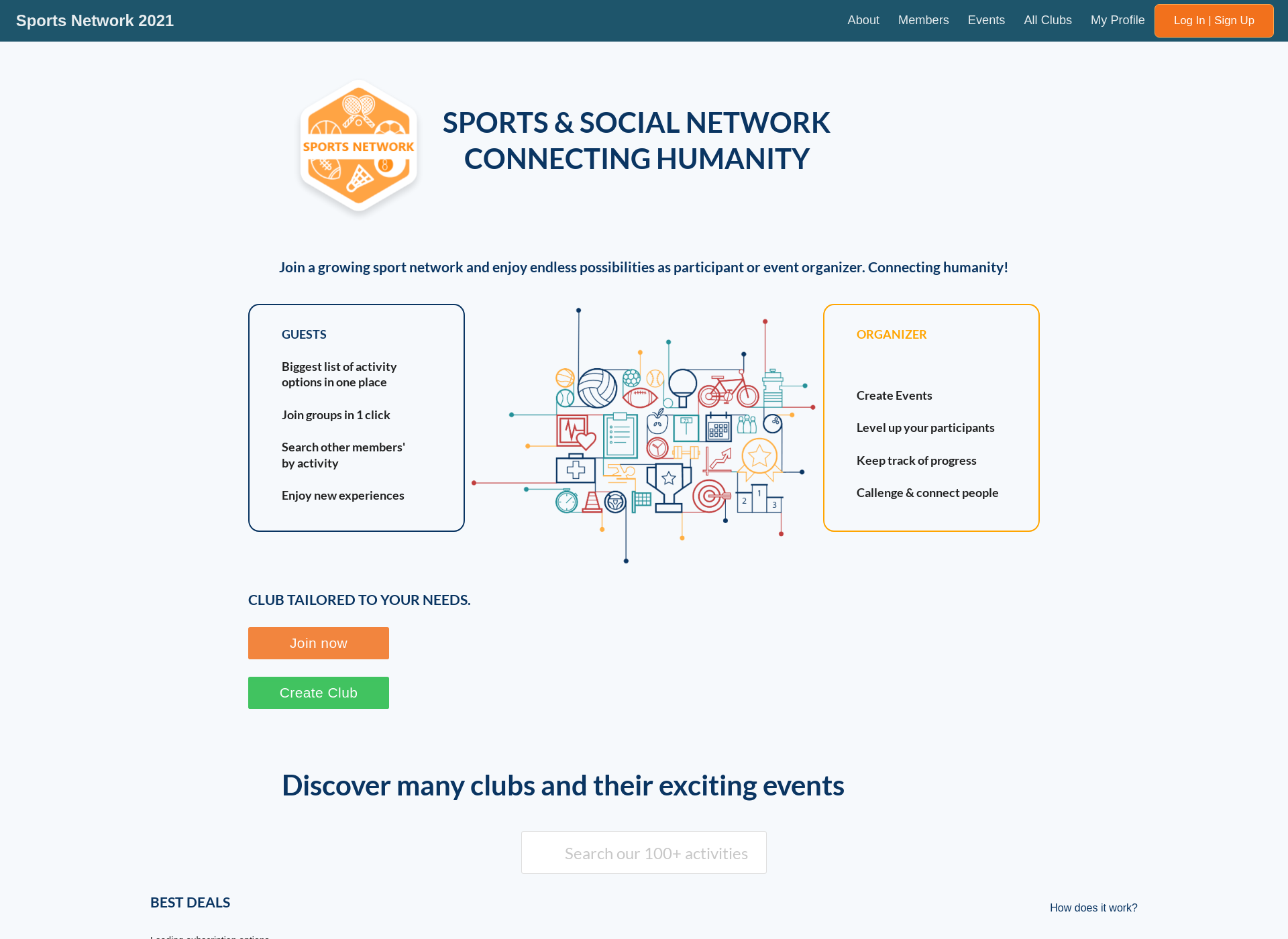 Screenshot for sportsnetwork.fi