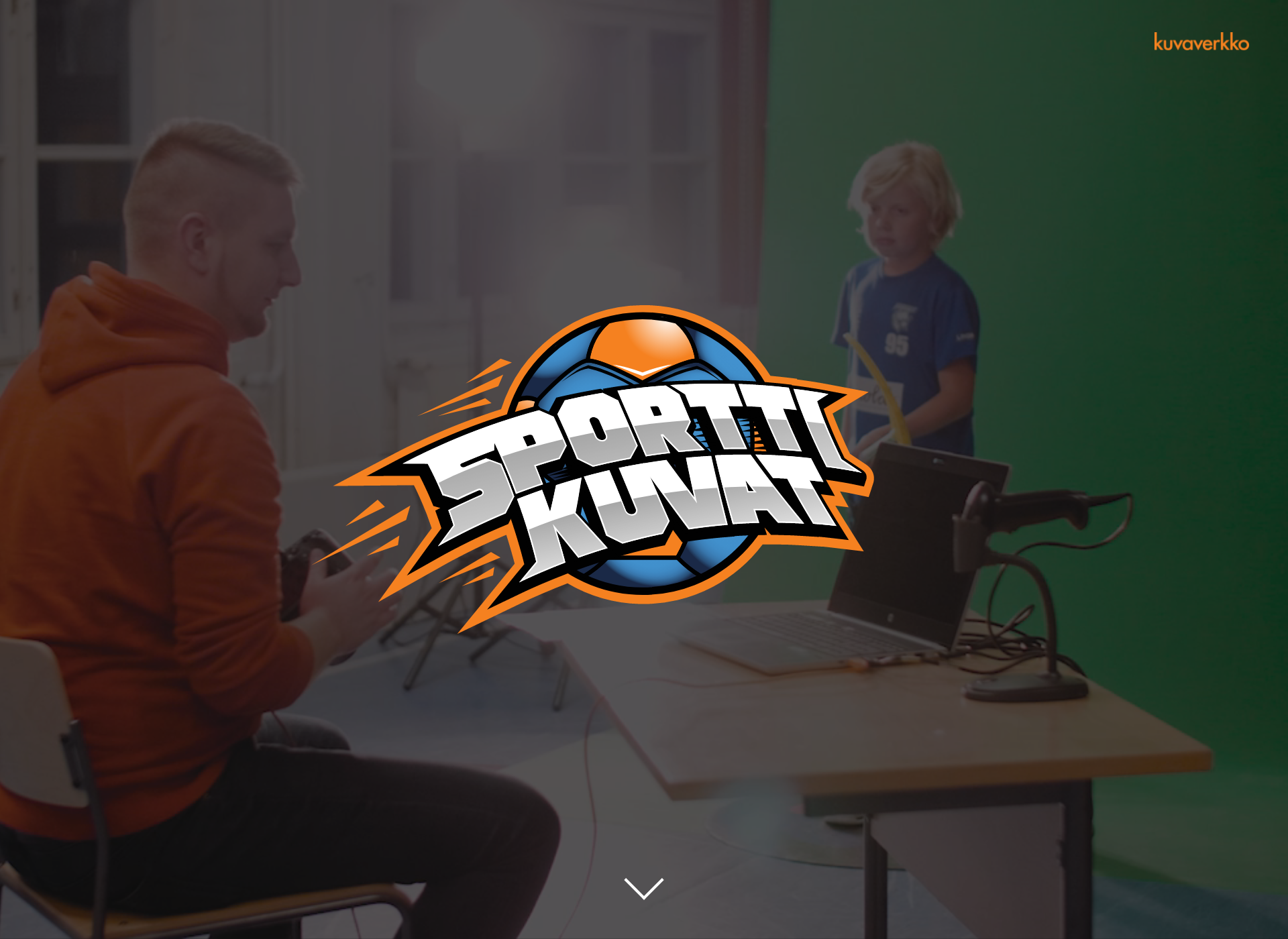 Screenshot for sporttikuvat.fi