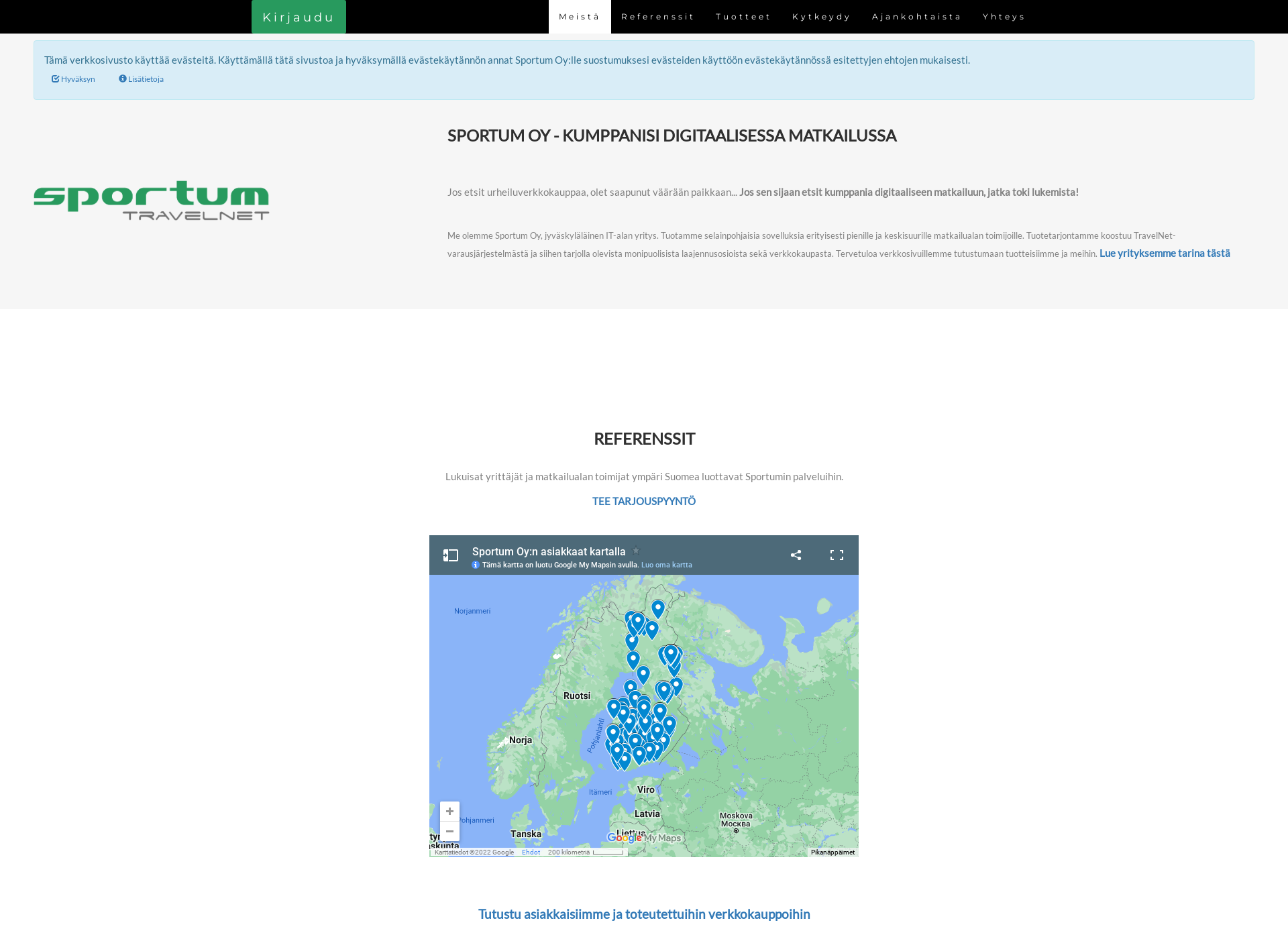 Näyttökuva sportum.fi