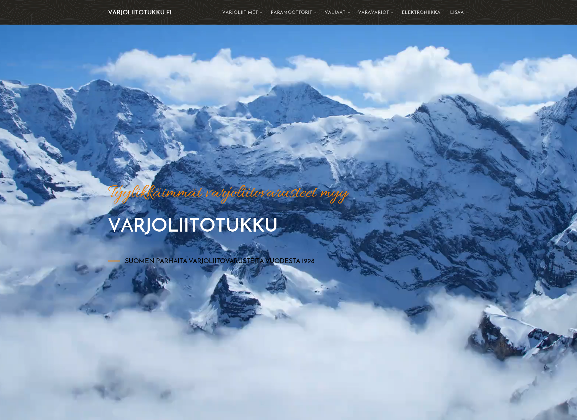 Screenshot for sportwings.fi