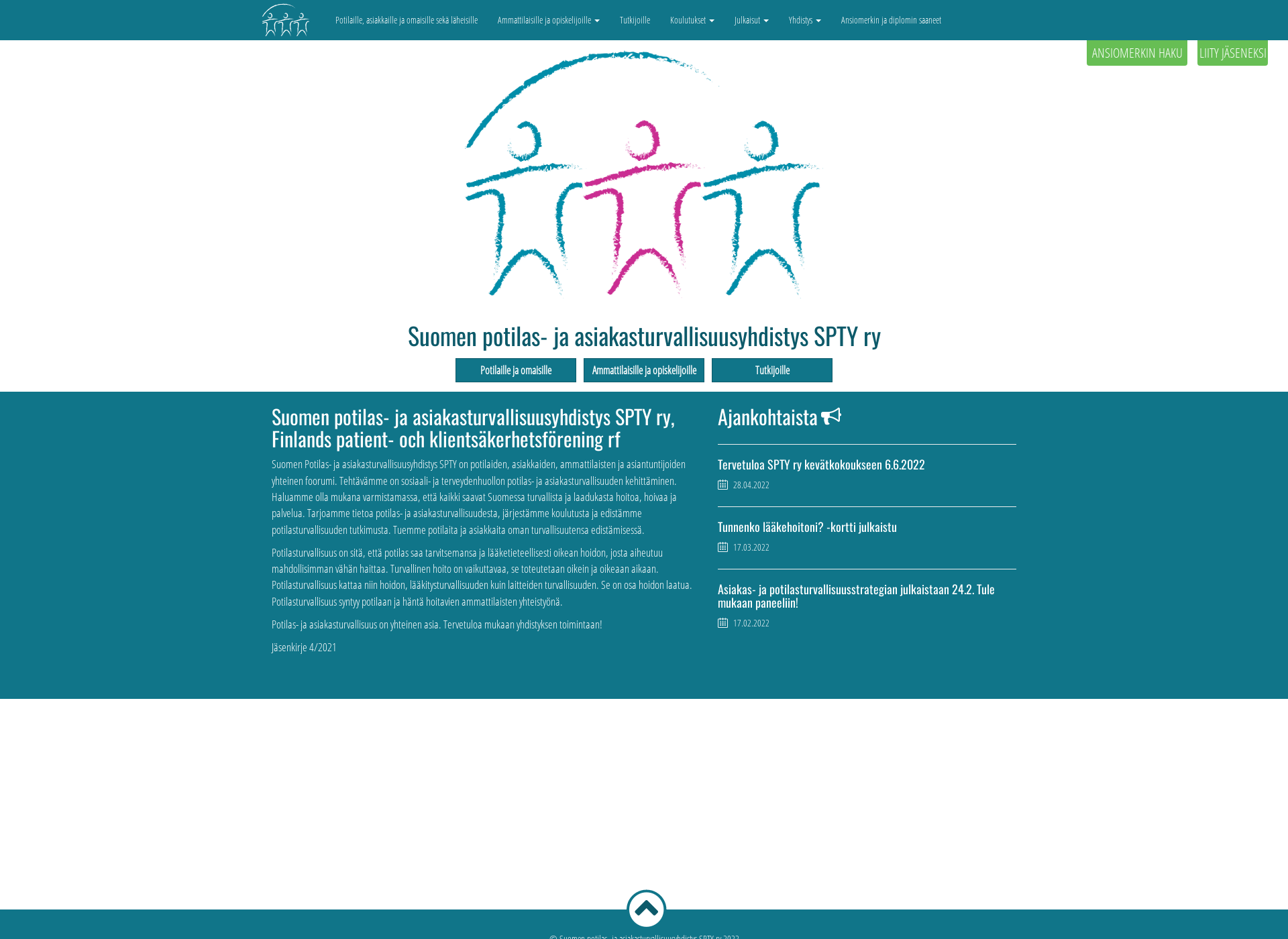 Screenshot for spty.fi