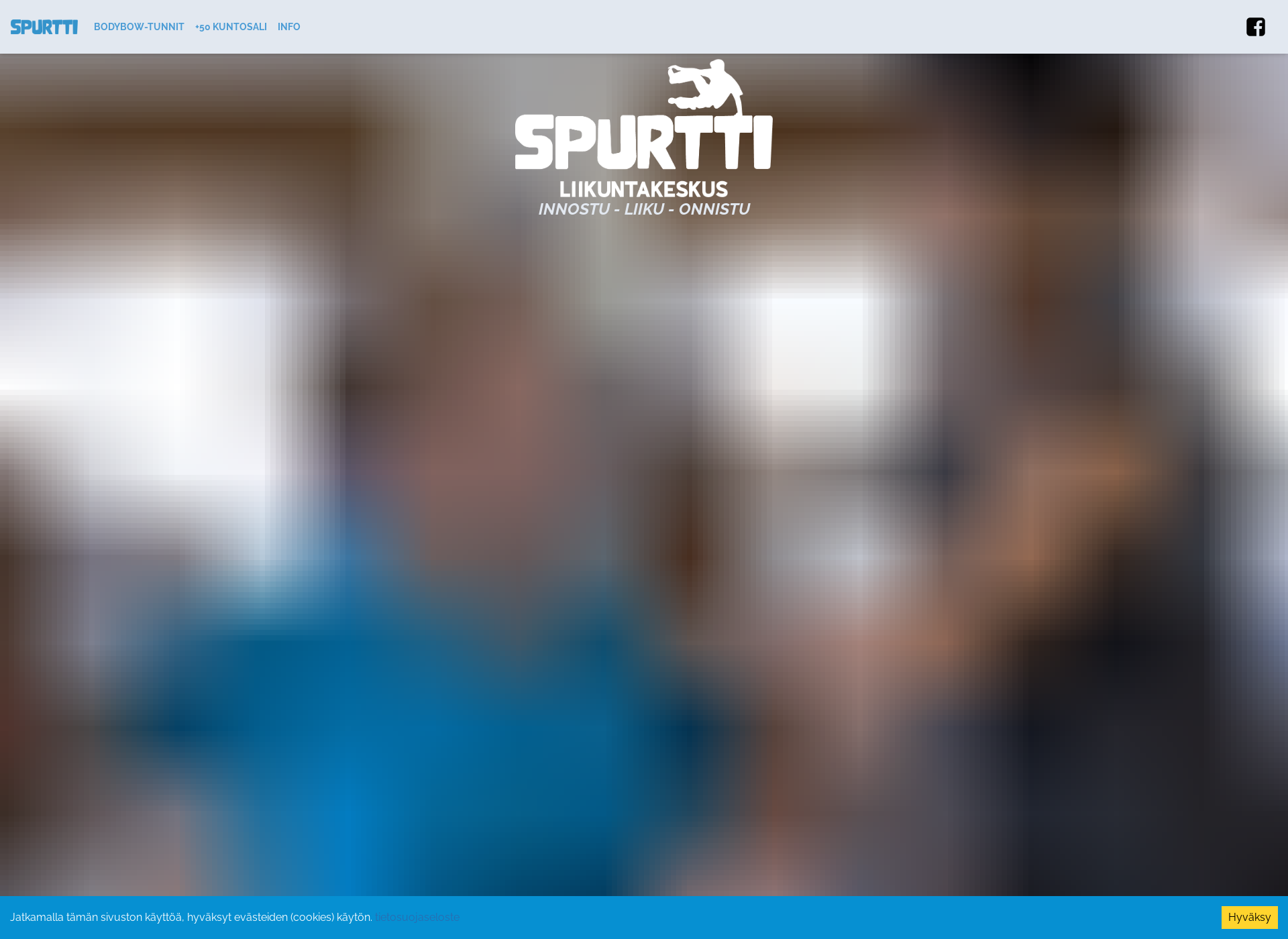 Screenshot for spurtti.fi