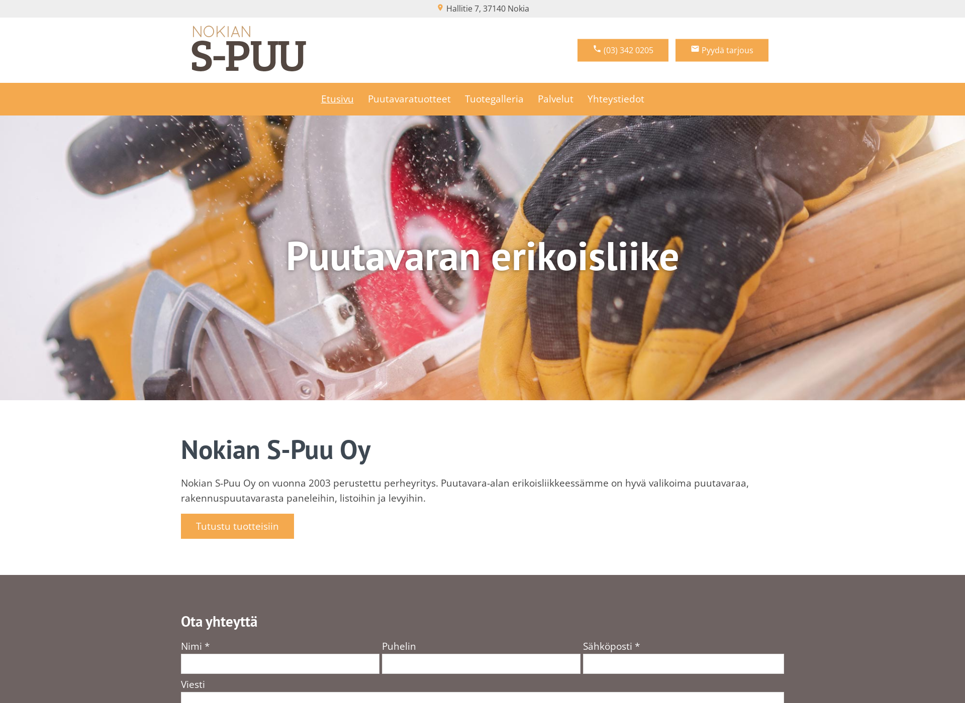 Screenshot for spuu.fi