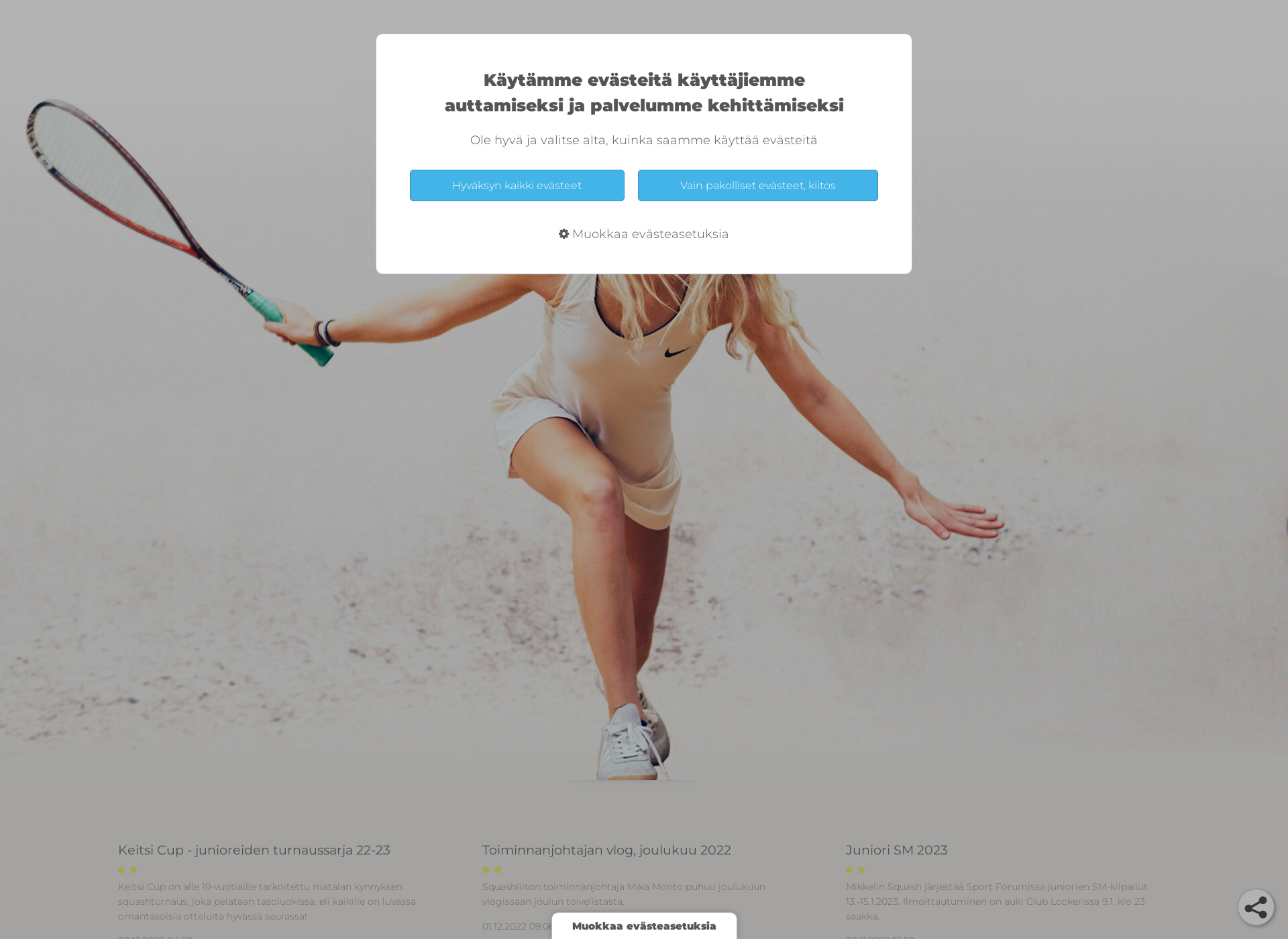 Screenshot for squash.fi