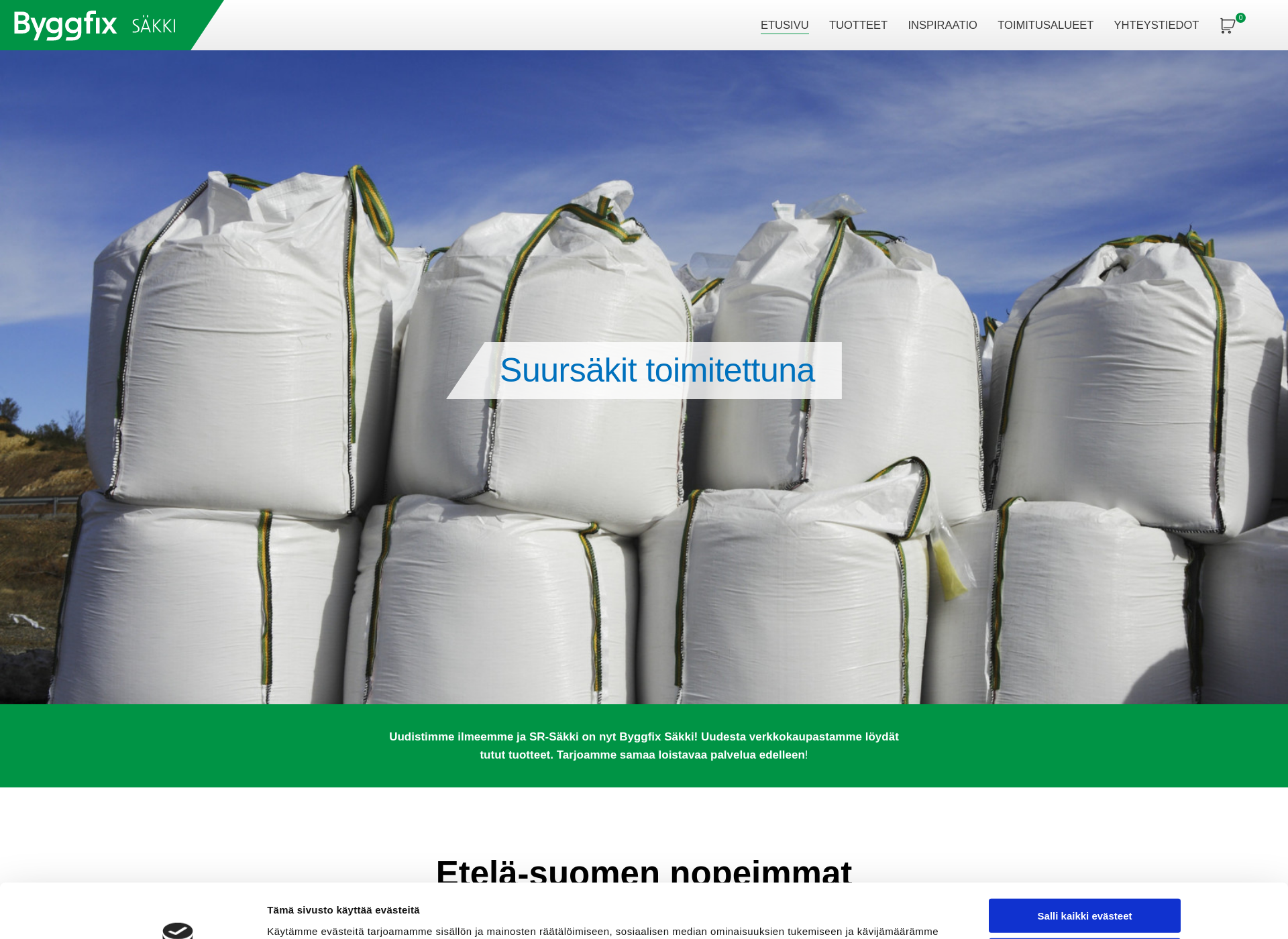 Screenshot for sr-sakki.fi