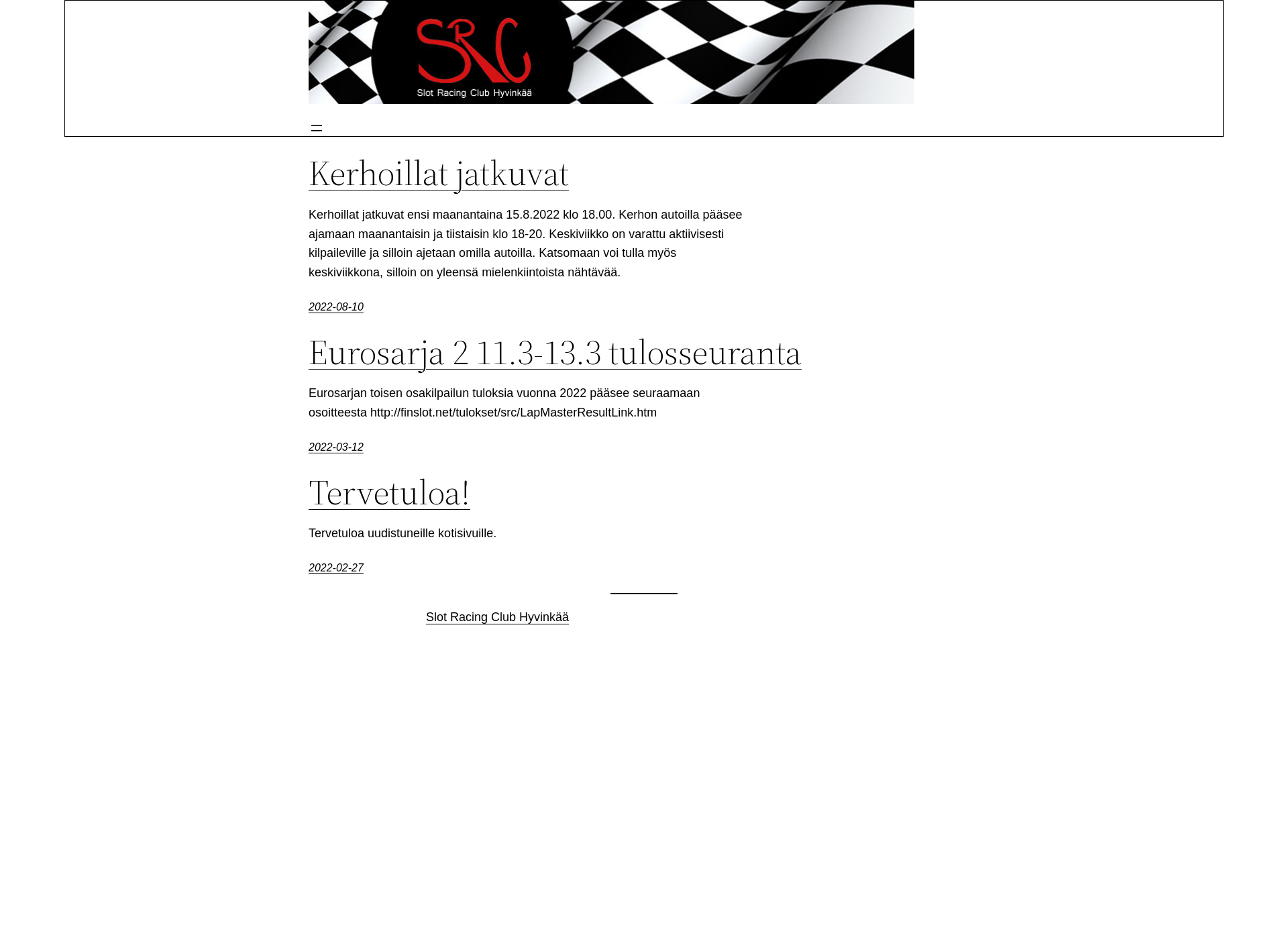 Screenshot for src.fi