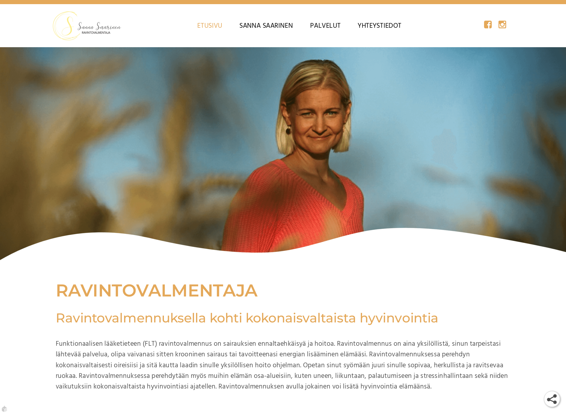 Screenshot for ssterveys.fi