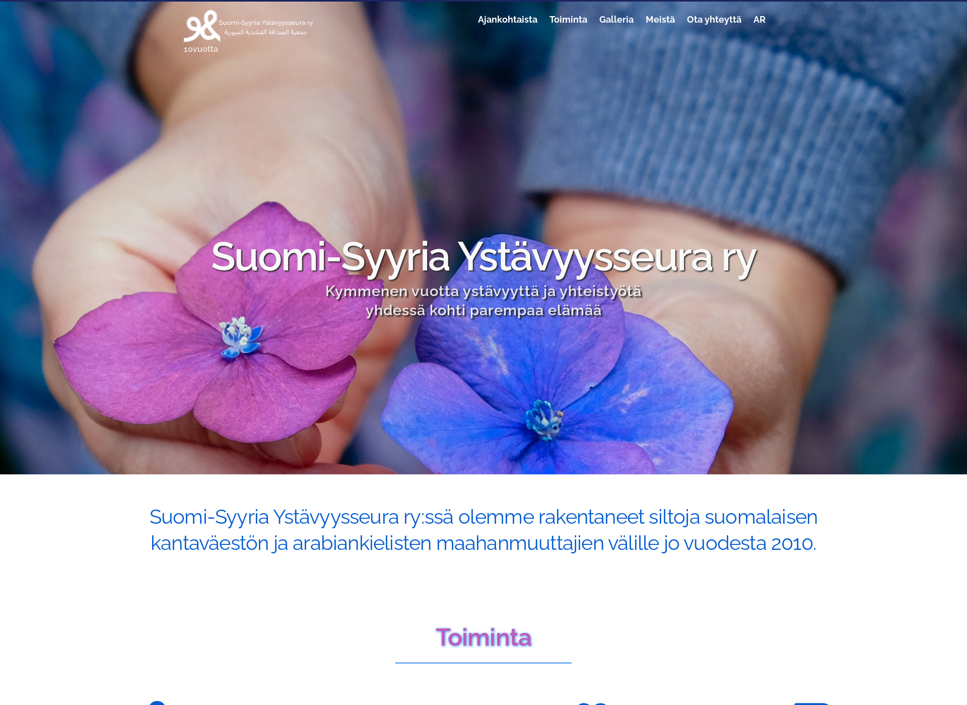 Screenshot for ssys.fi