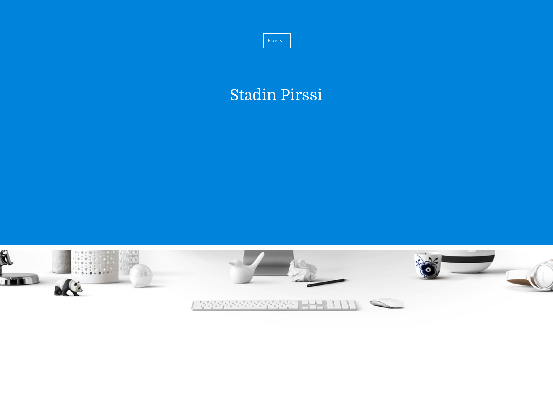 Screenshot for stadinpirssi.fi