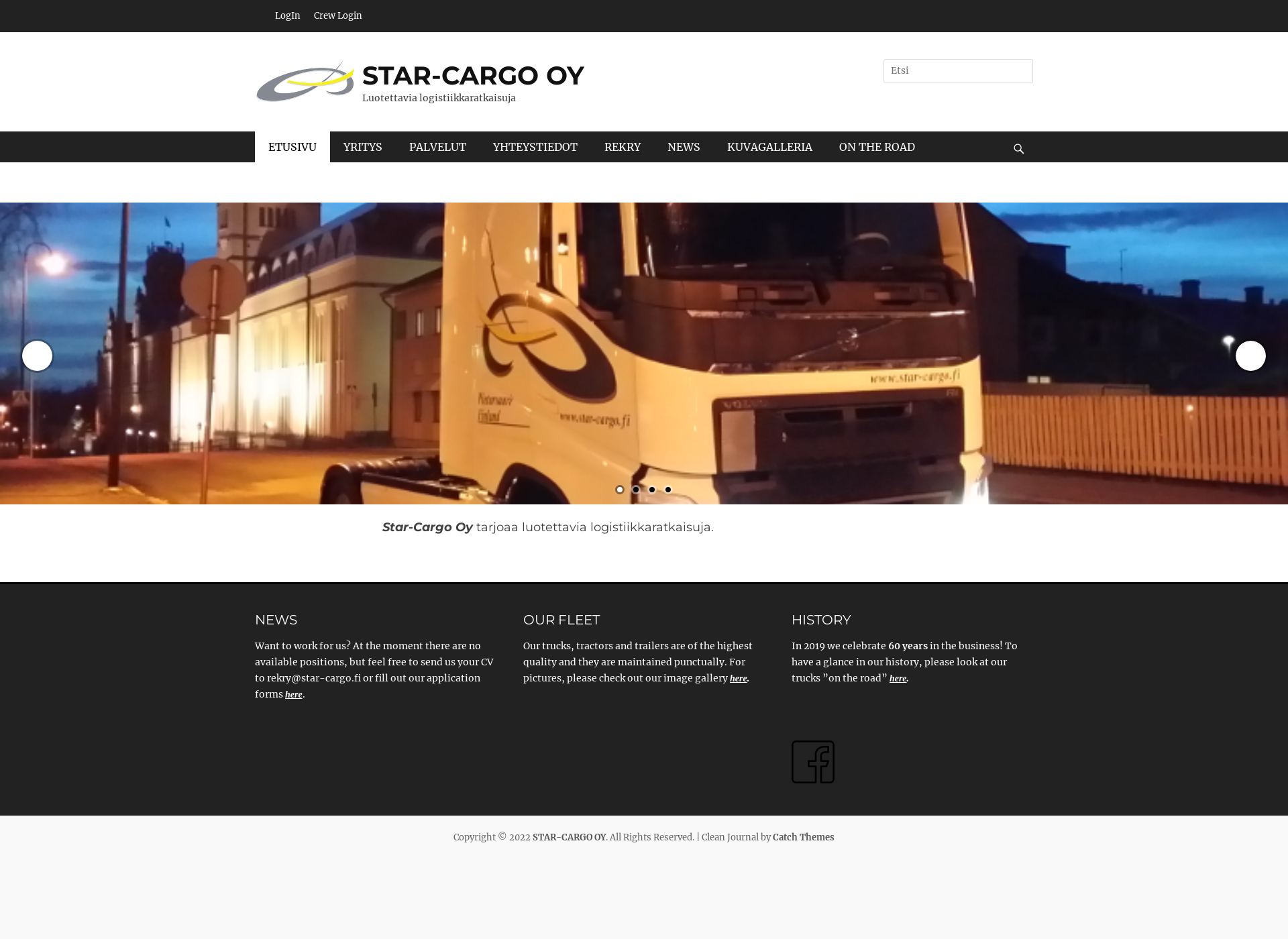 Näyttökuva star-cargo.fi