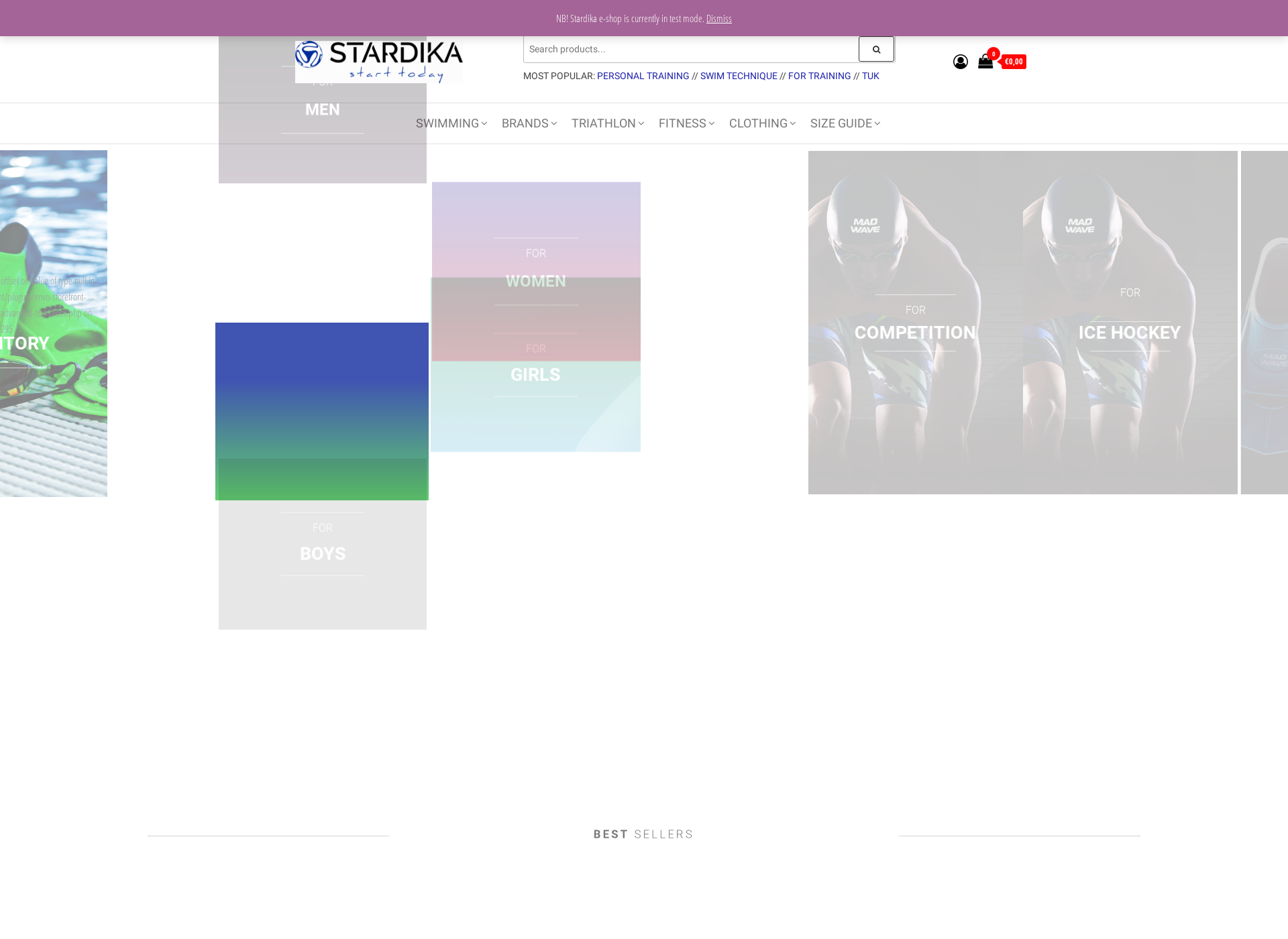 Screenshot for stardika.fi