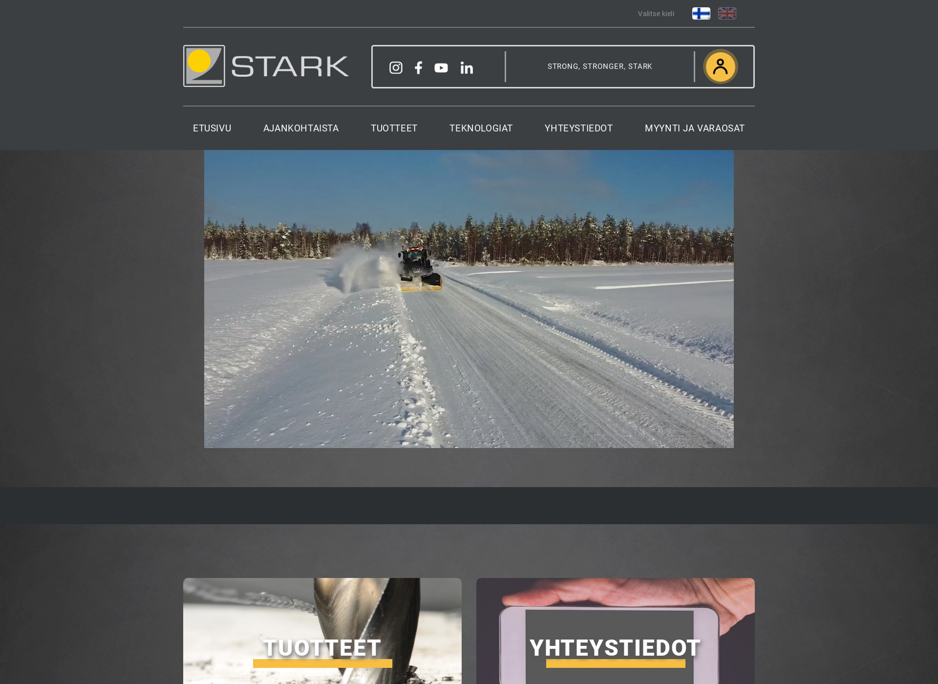Screenshot for stark.fi