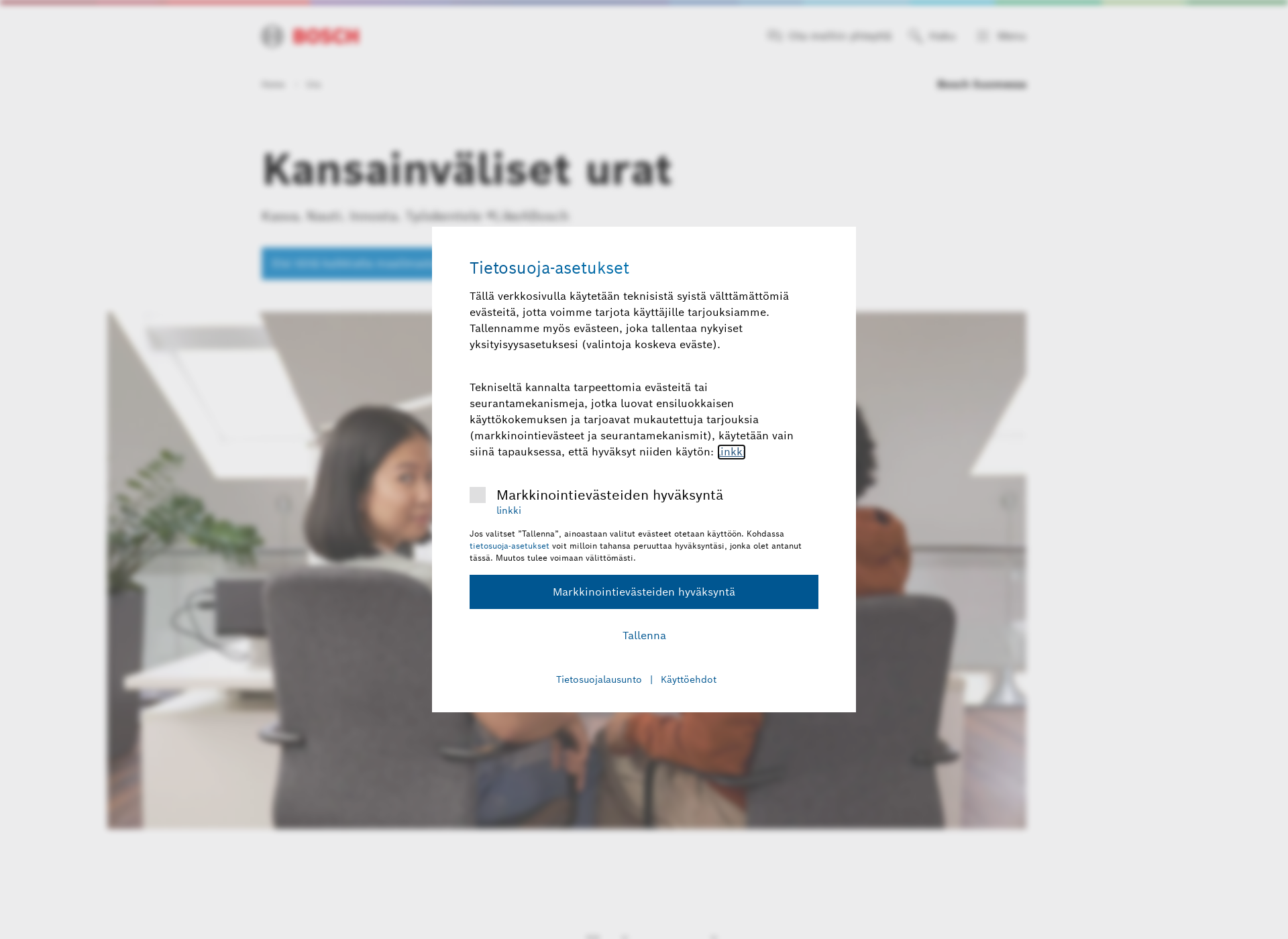 Screenshot for start-a-remarkable-career.fi