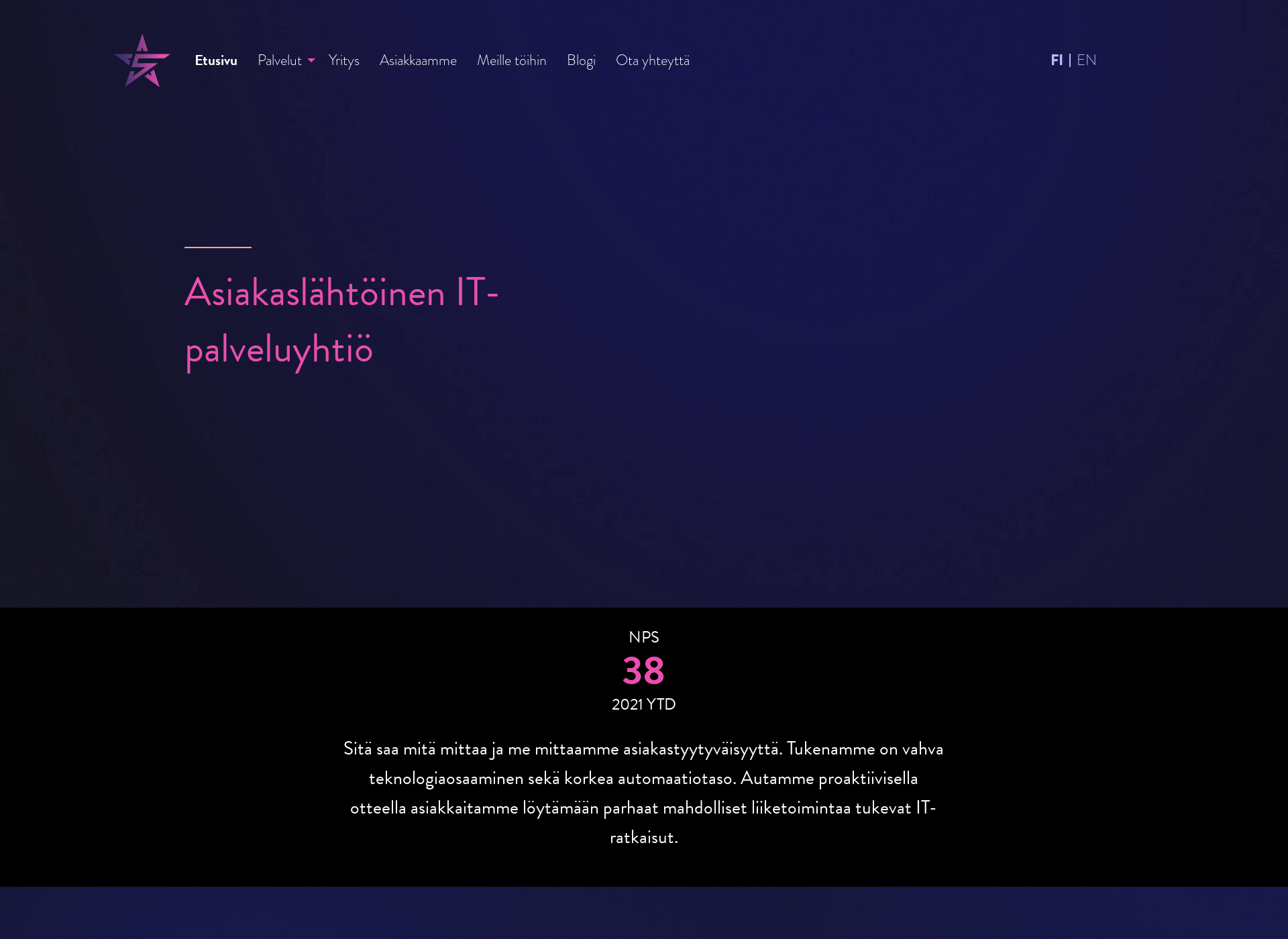 Screenshot for start-it.fi