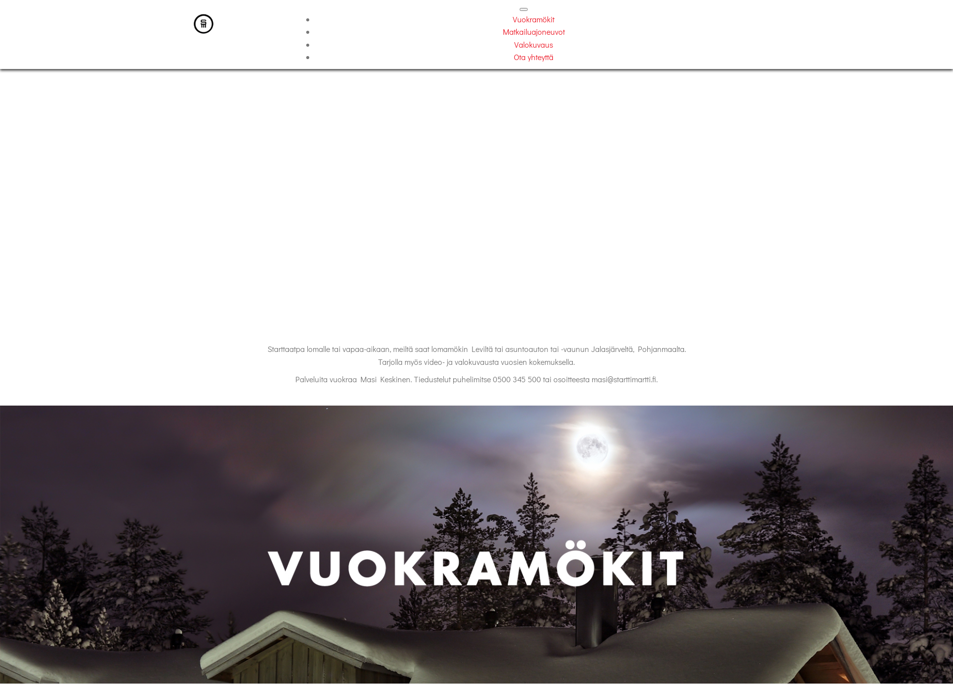 Screenshot for starttimartti.fi