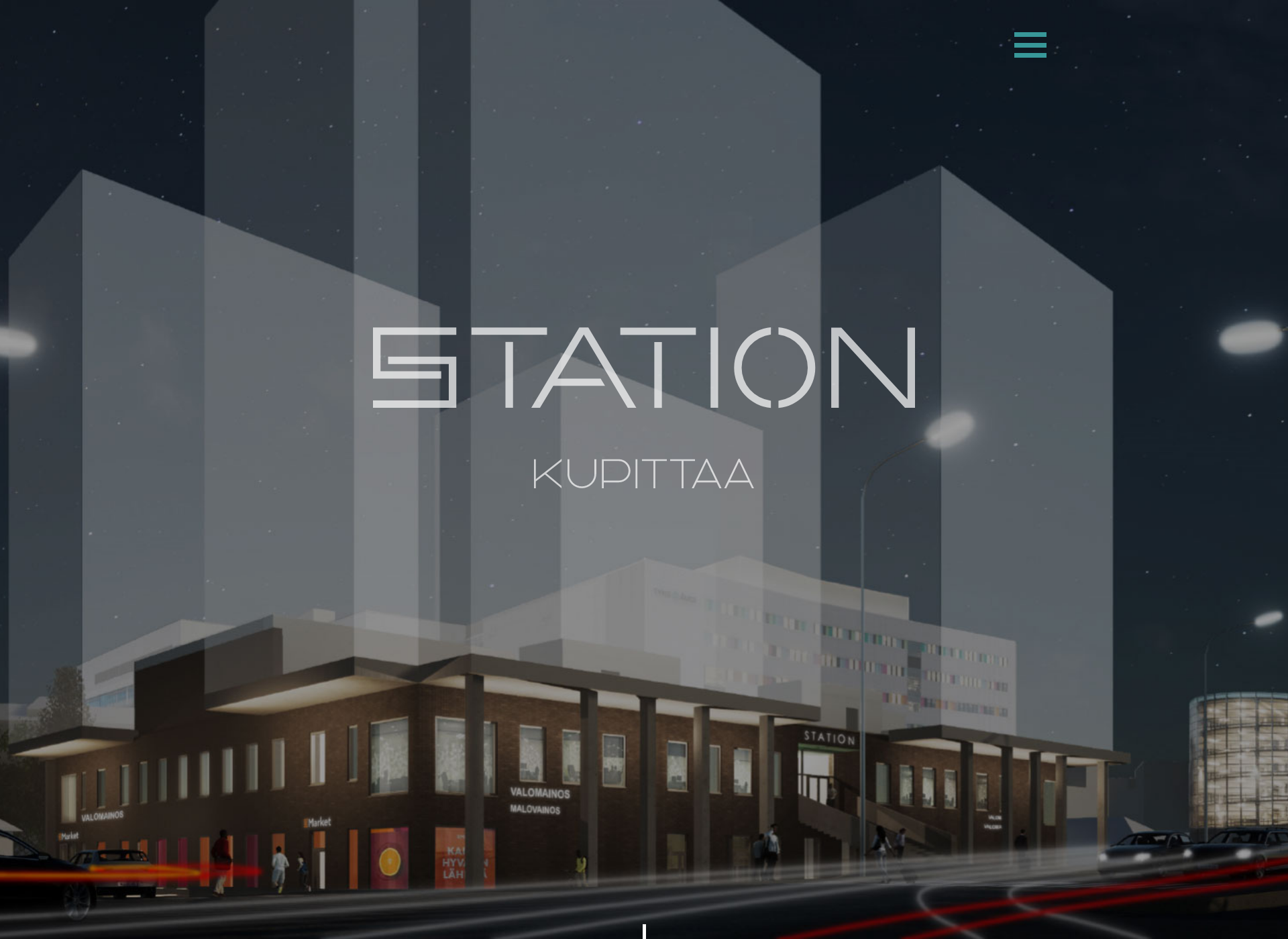 Screenshot for stationkupittaa.fi