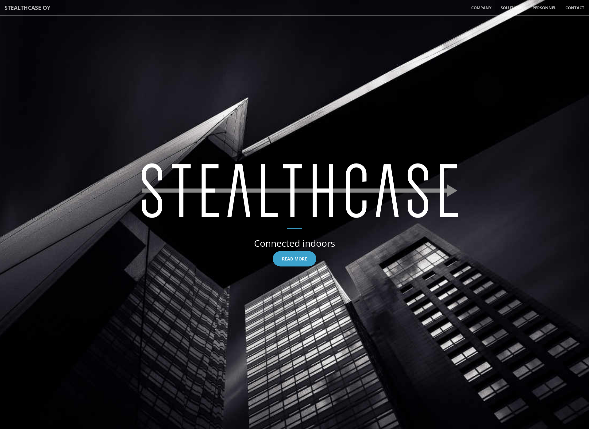 Skärmdump för stealthcase.fi