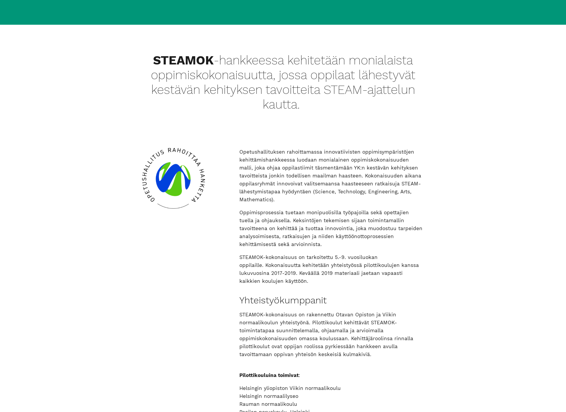 Screenshot for steamok.fi