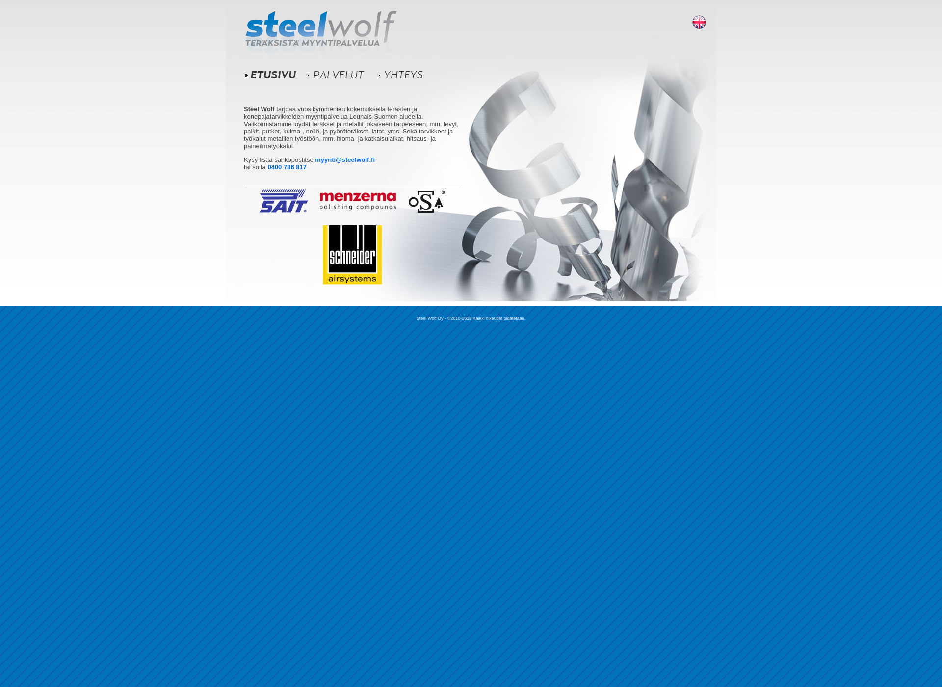 Screenshot for steelwolf.fi
