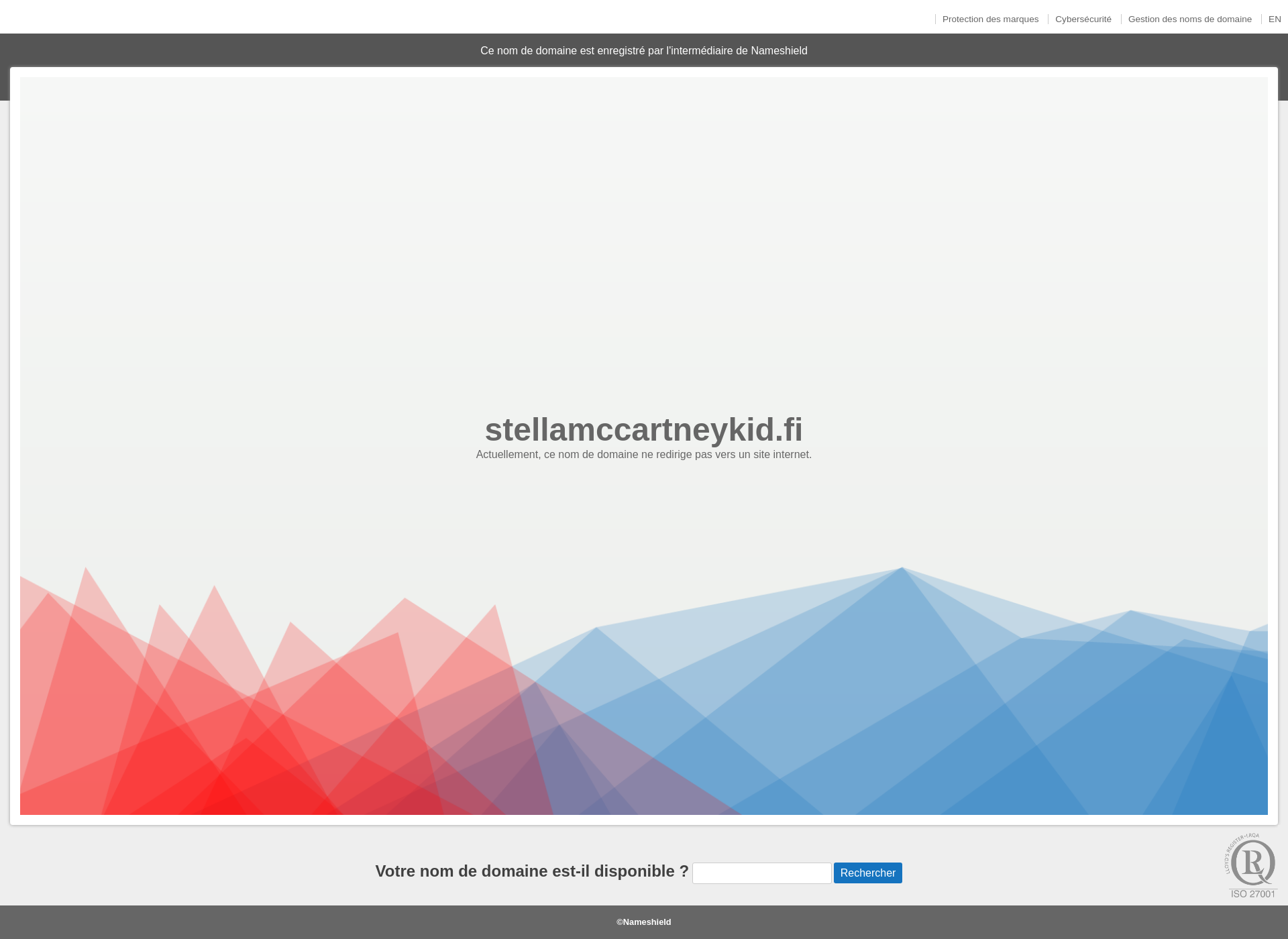 Screenshot for stellamccartneykid.fi