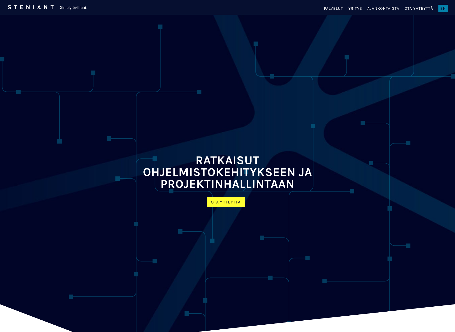 Screenshot for steniant.fi