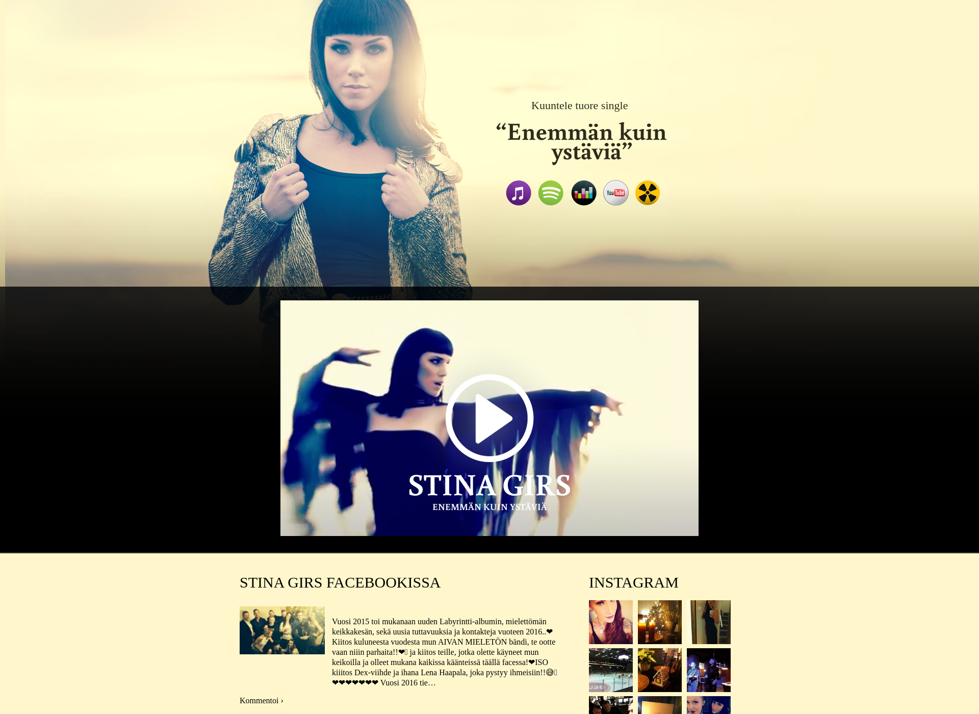 Screenshot for stinagirs.fi