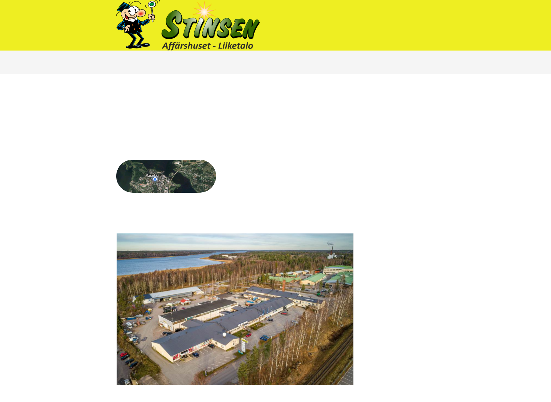 Screenshot for stinsen.fi