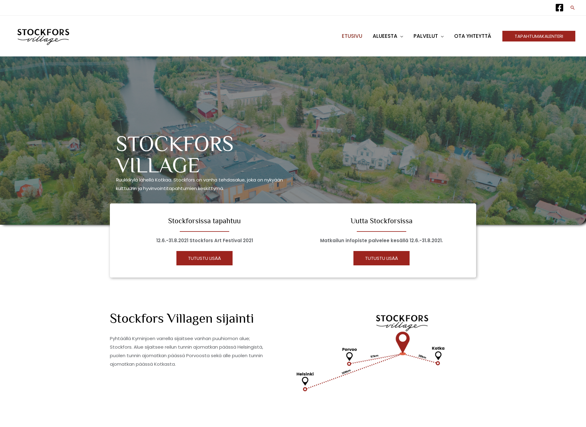 Screenshot for stockforsvillage.fi