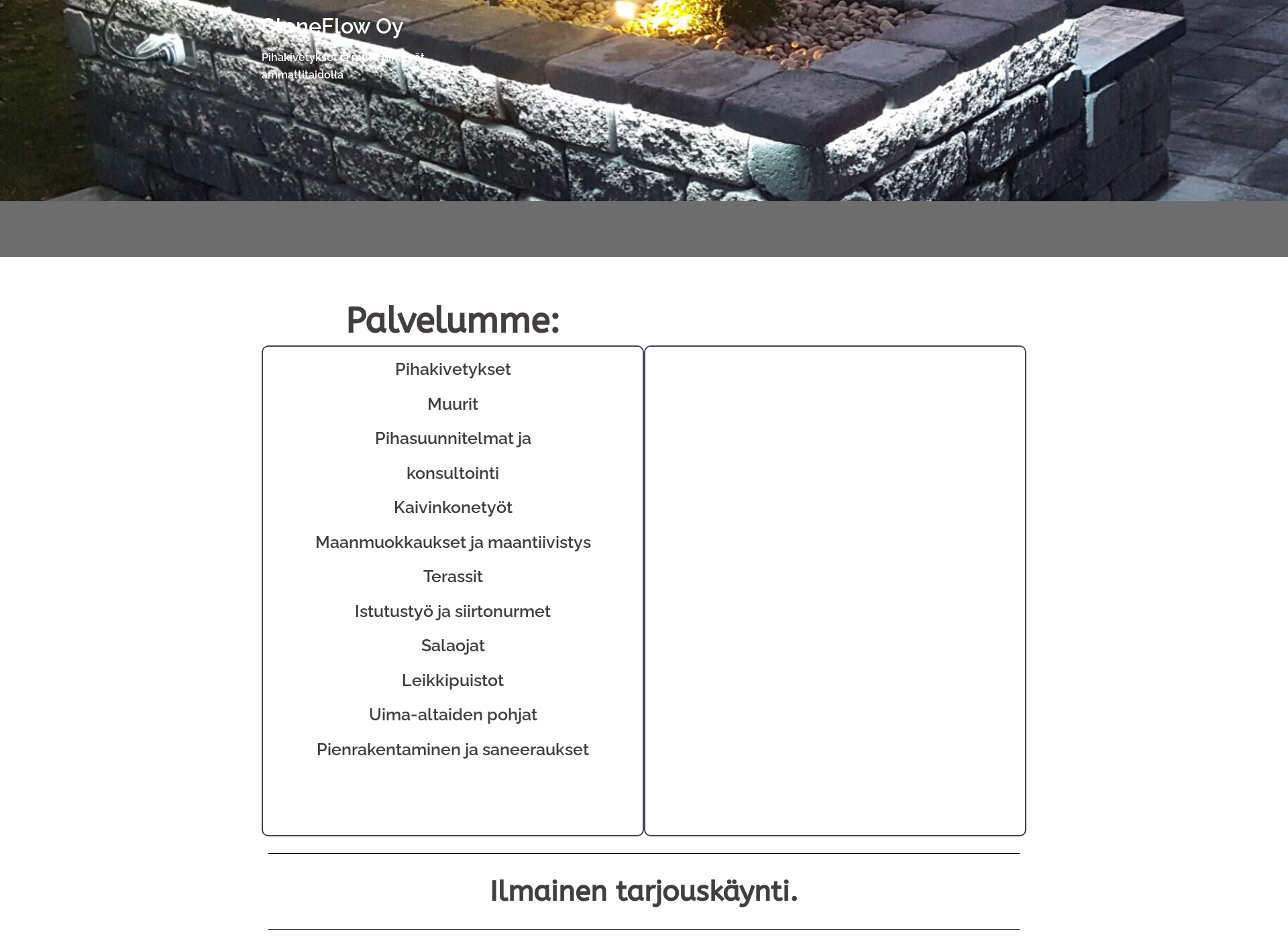 Näyttökuva stoneflow.fi
