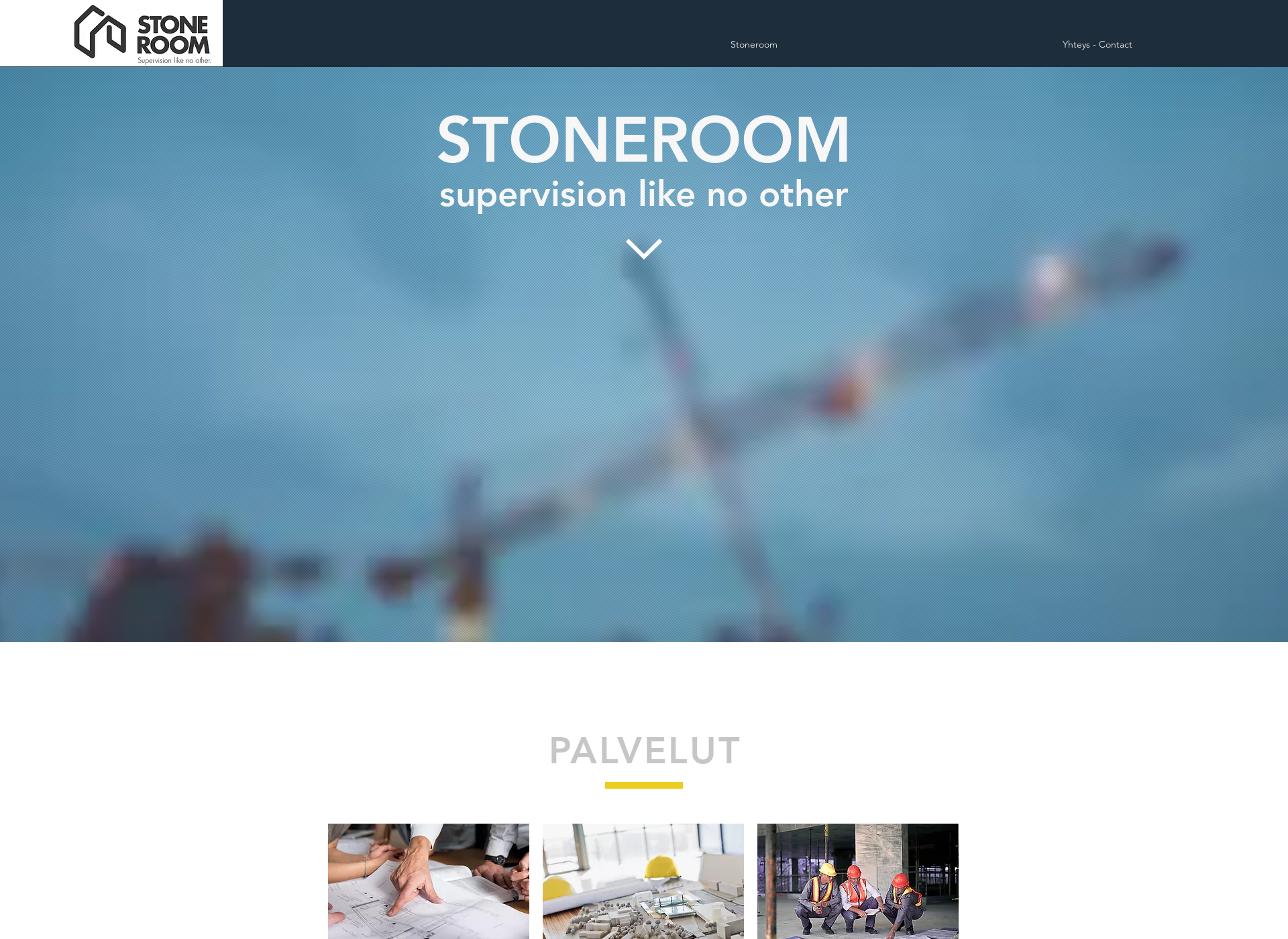Skärmdump för stoneroom.fi