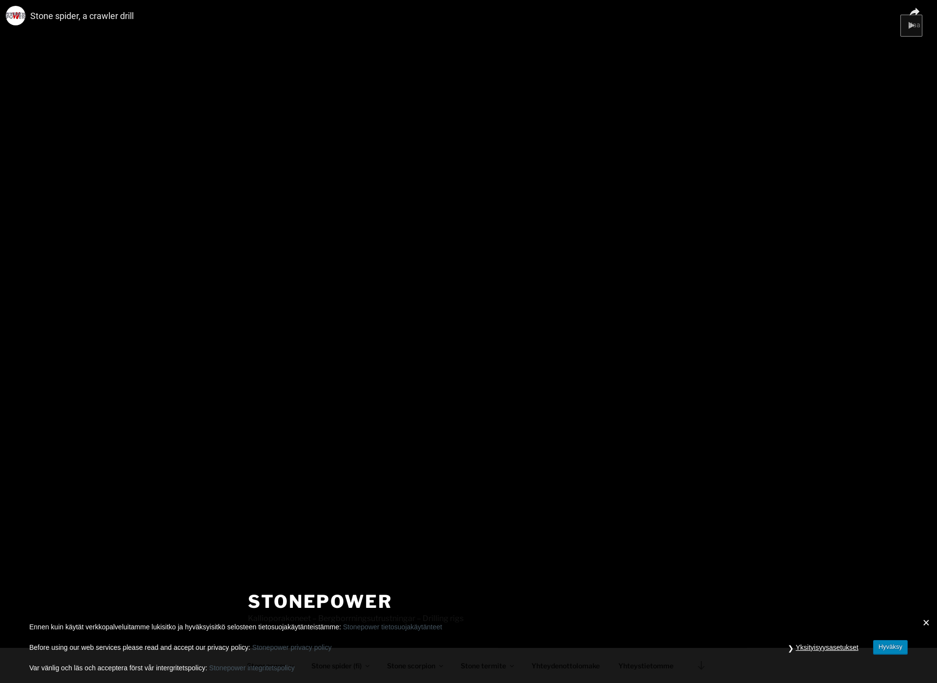 Screenshot for stonetermite.fi