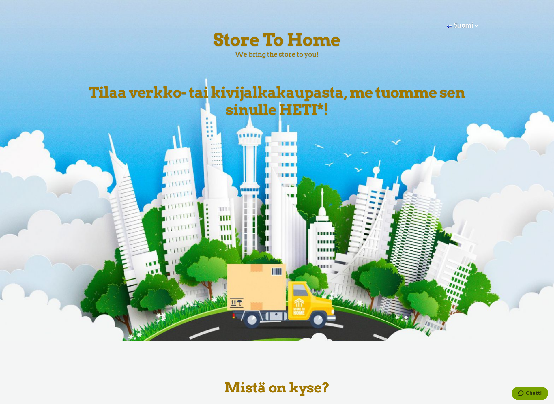 Näyttökuva store2home.fi