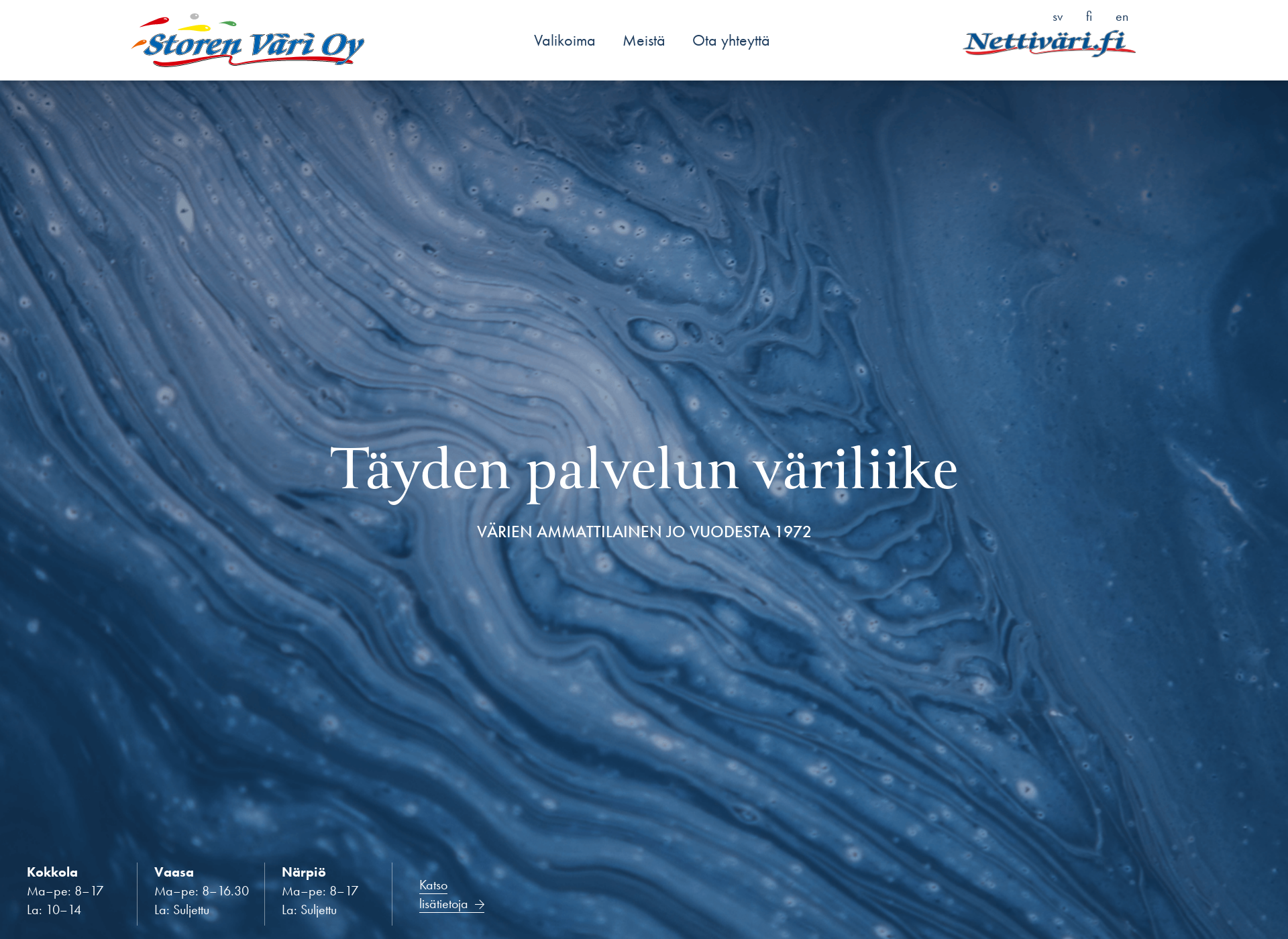 Screenshot for storenvari.fi