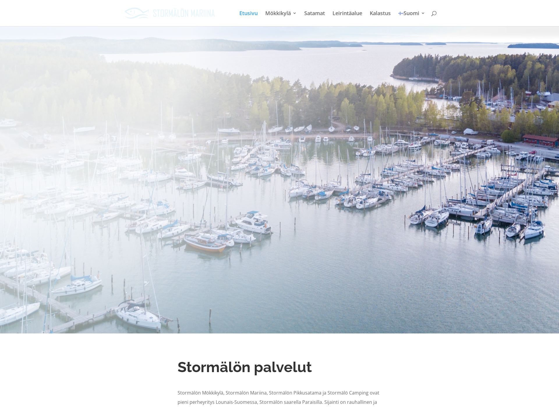 Screenshot for stormalo.fi