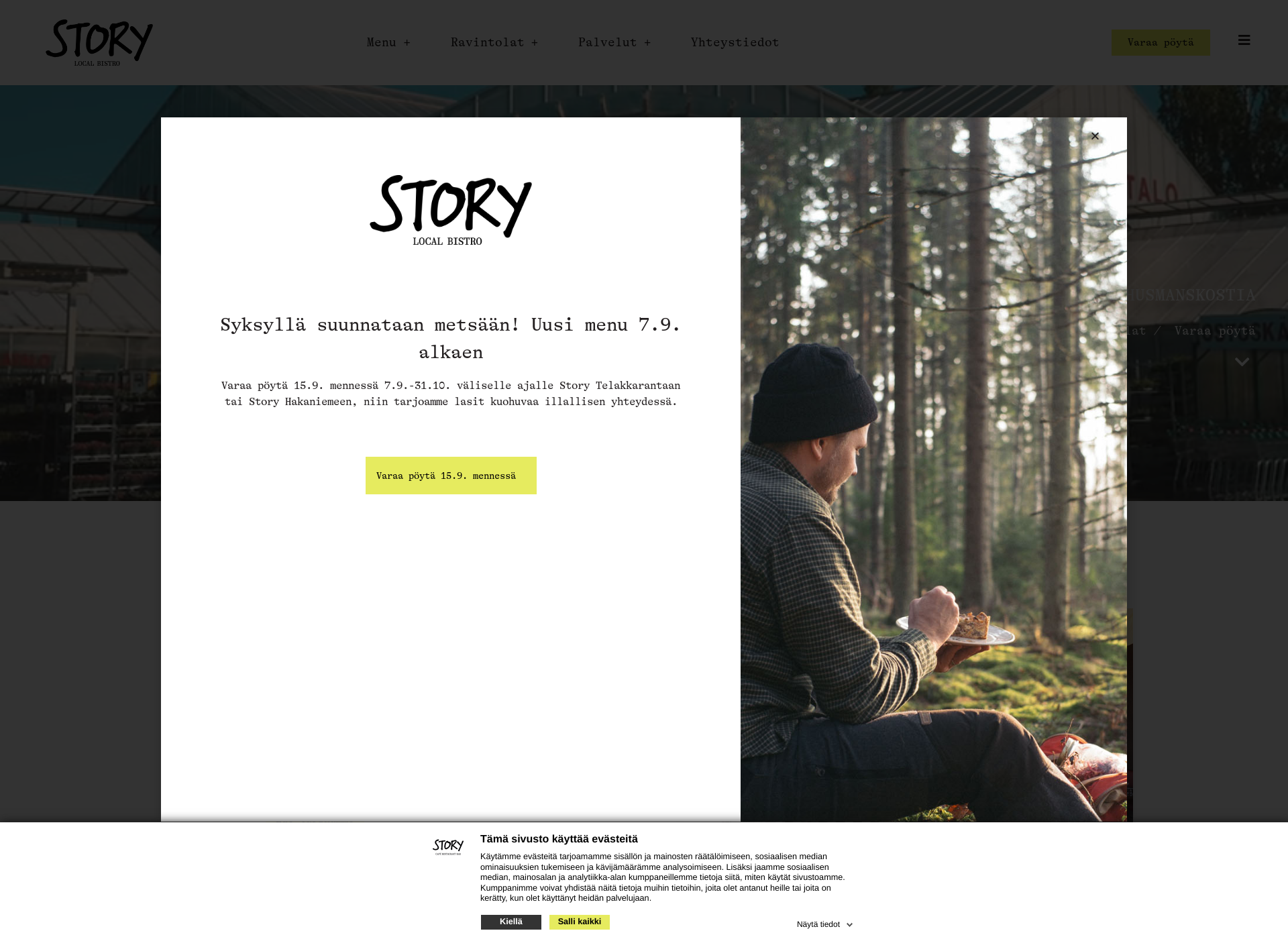 Screenshot for storydeli.fi