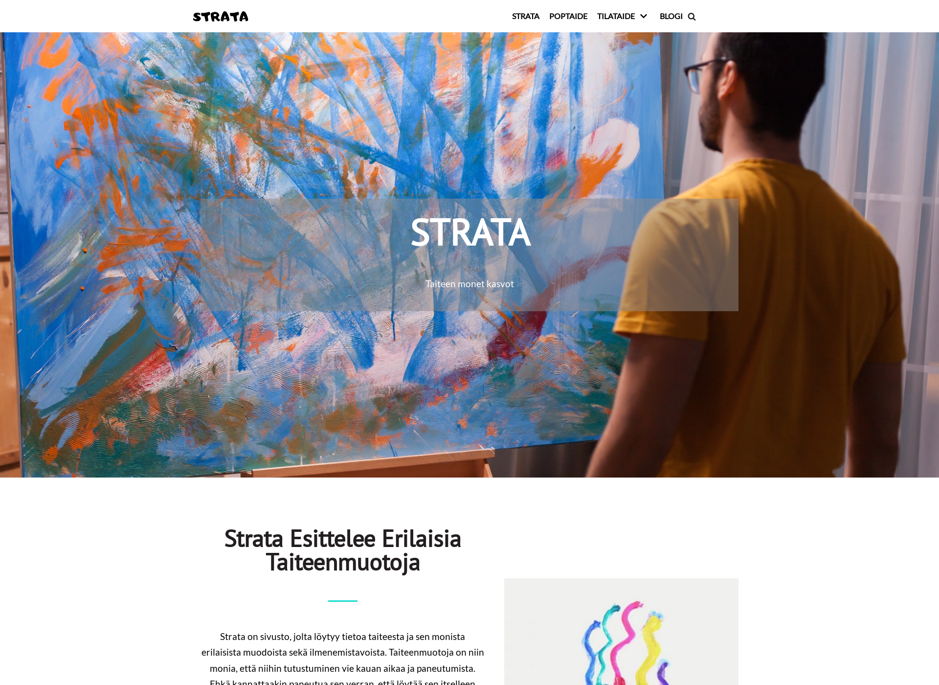 Screenshot for strata.fi