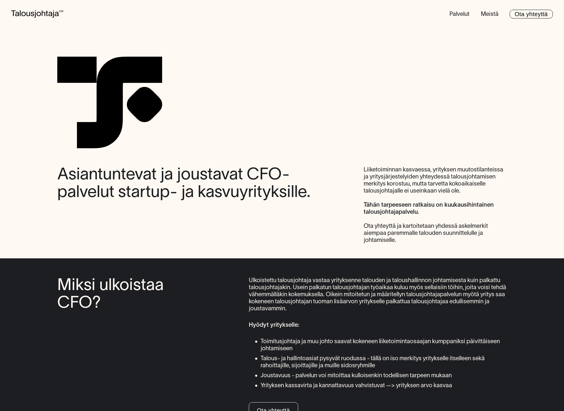 Screenshot for stratcon.fi
