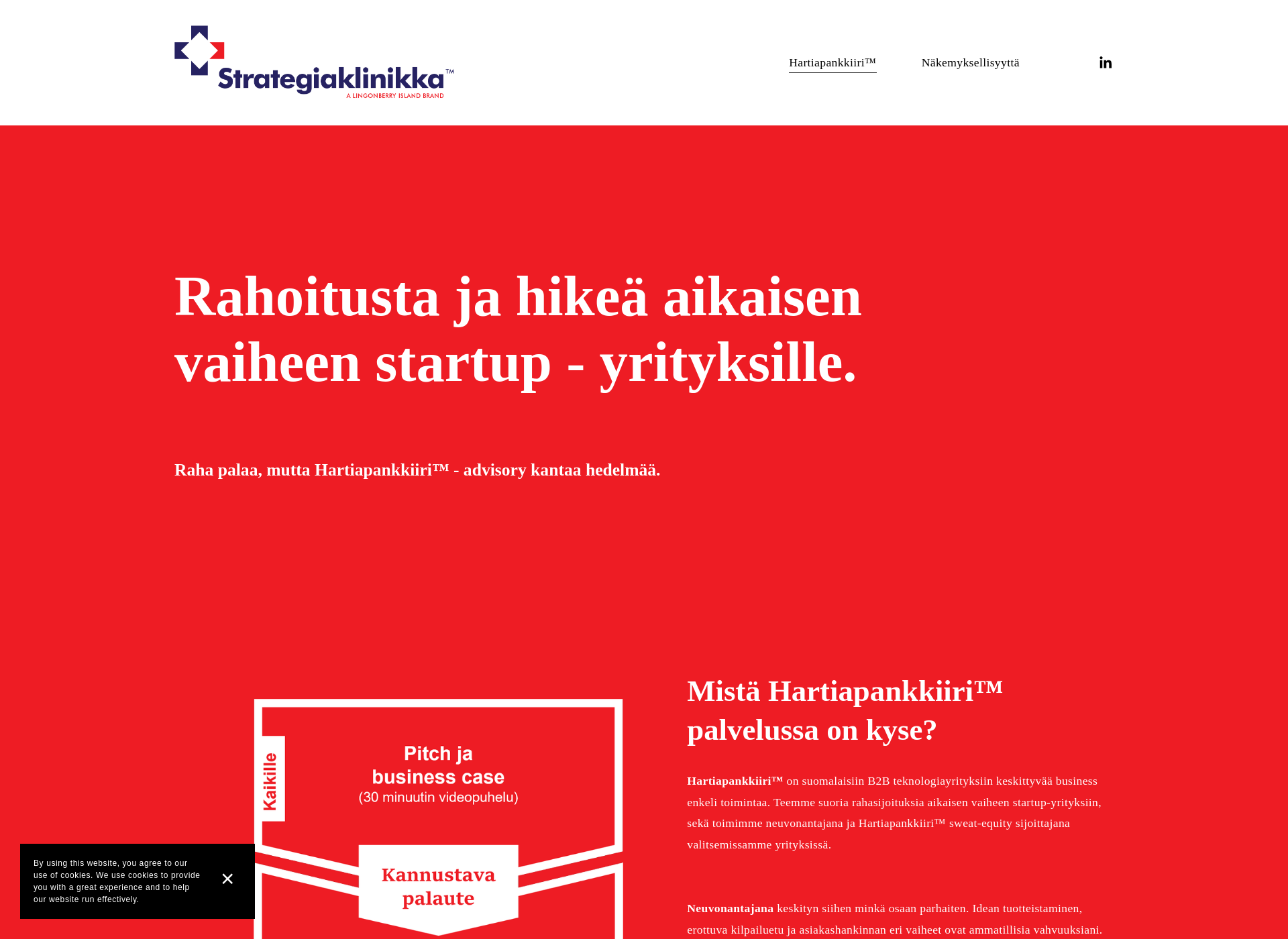 Screenshot for strategiaklinikka.fi