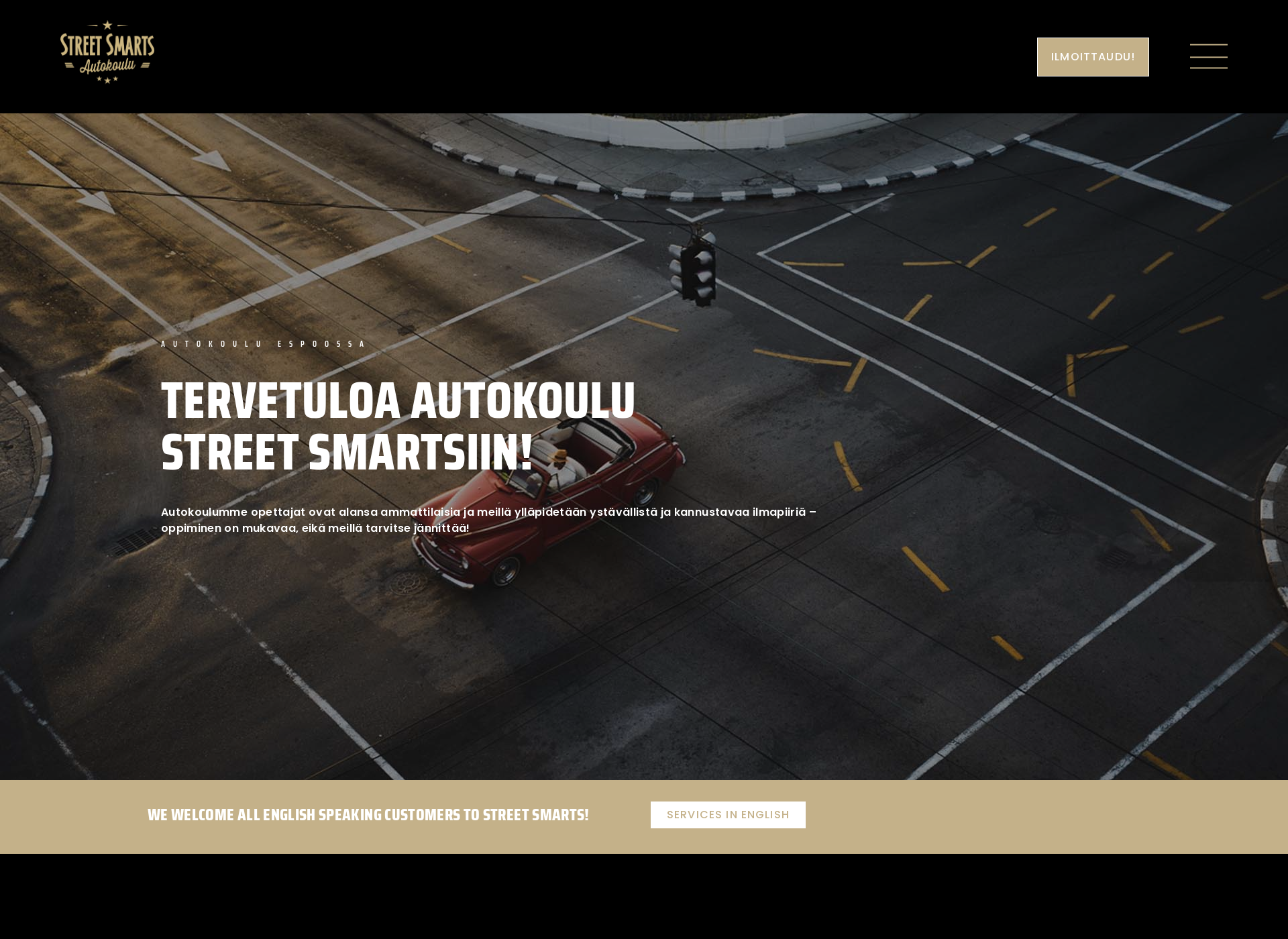 Screenshot for streetsmarts.fi