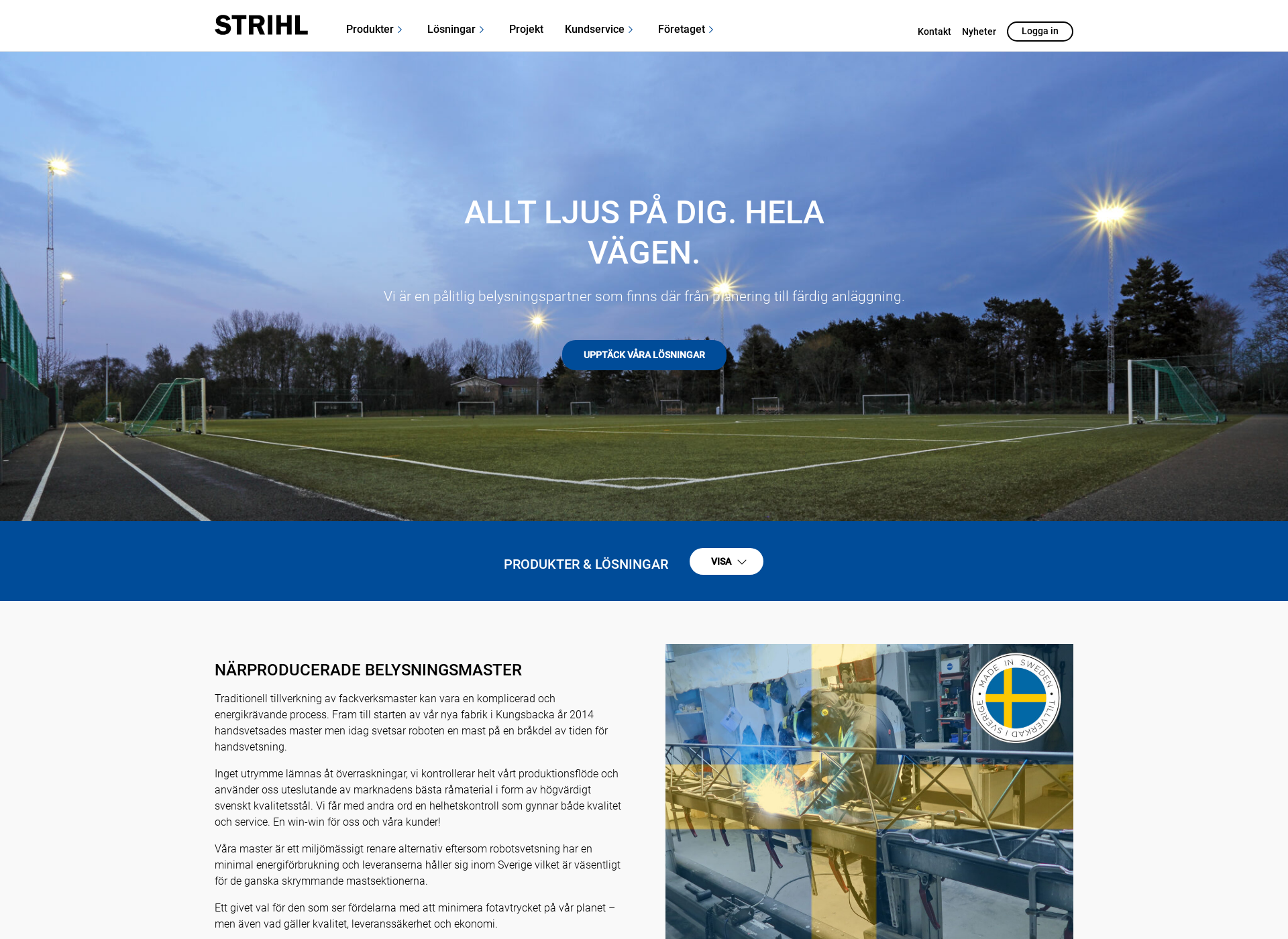 Screenshot for strihl.fi